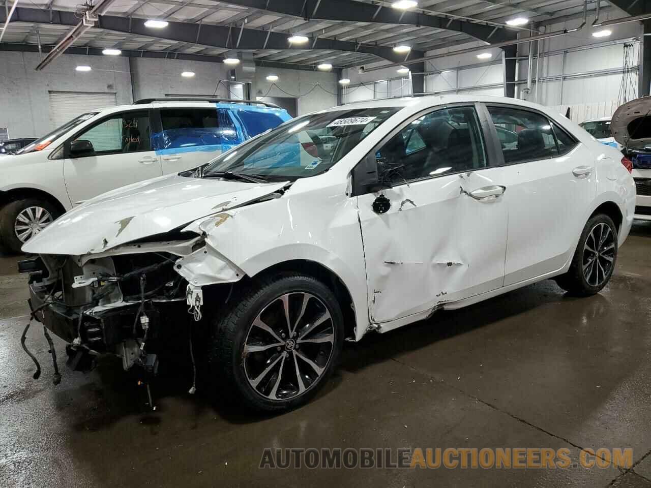 5YFBURHE4HP667415 TOYOTA COROLLA 2017