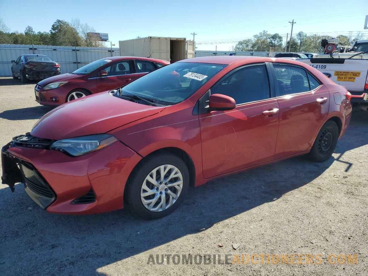 5YFBURHE4HP667897 TOYOTA COROLLA 2017