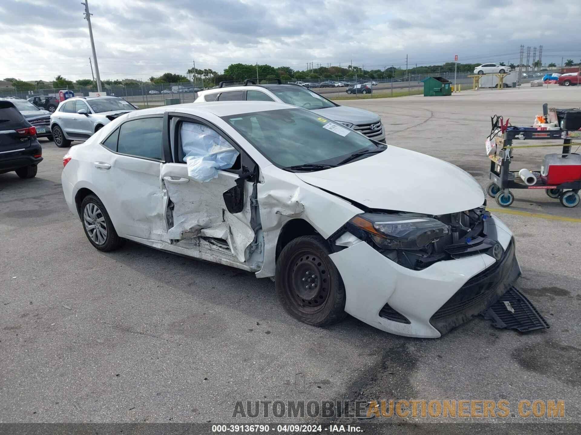 5YFBURHE4HP668130 TOYOTA COROLLA 2017