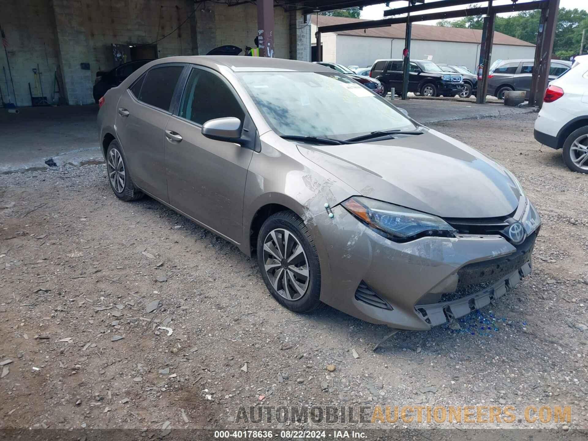 5YFBURHE4HP668600 TOYOTA COROLLA 2017