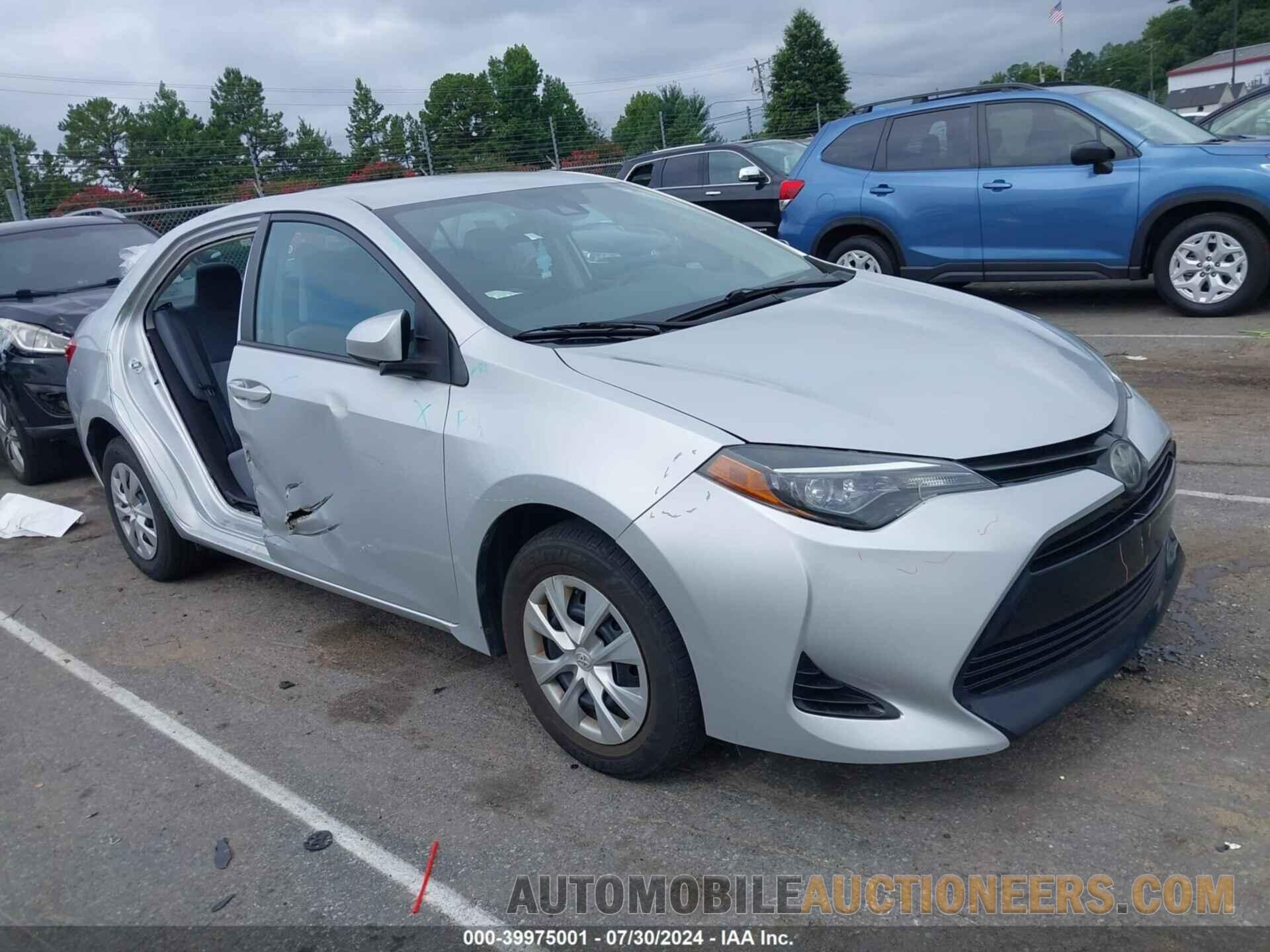 5YFBURHE4HP669617 TOYOTA COROLLA 2017