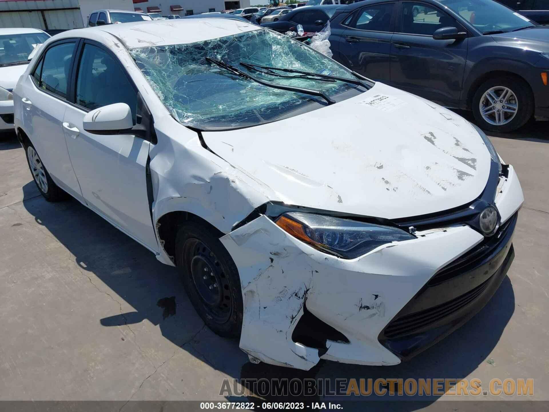 5YFBURHE4HP669729 TOYOTA COROLLA 2017