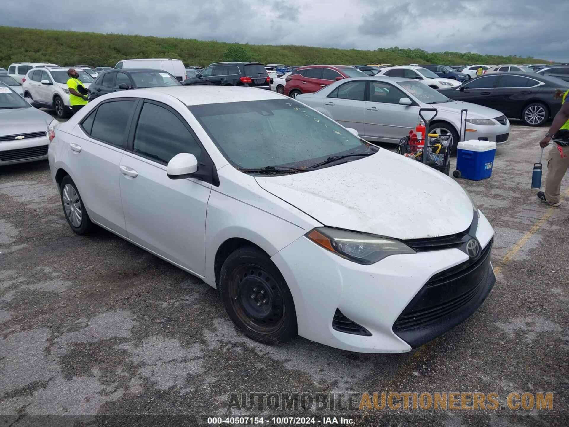 5YFBURHE4HP669763 TOYOTA COROLLA 2017