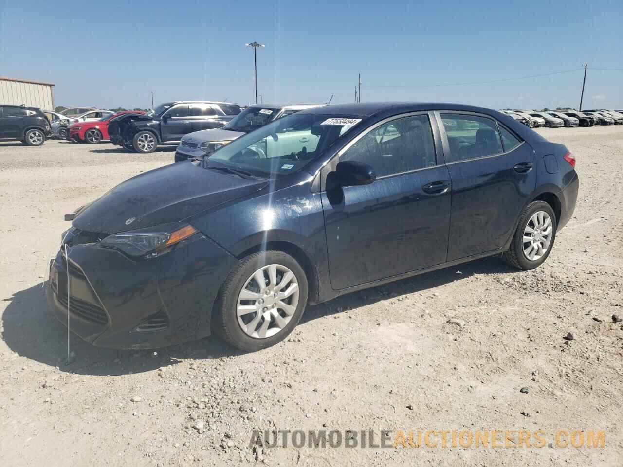 5YFBURHE4HP670377 TOYOTA COROLLA 2017