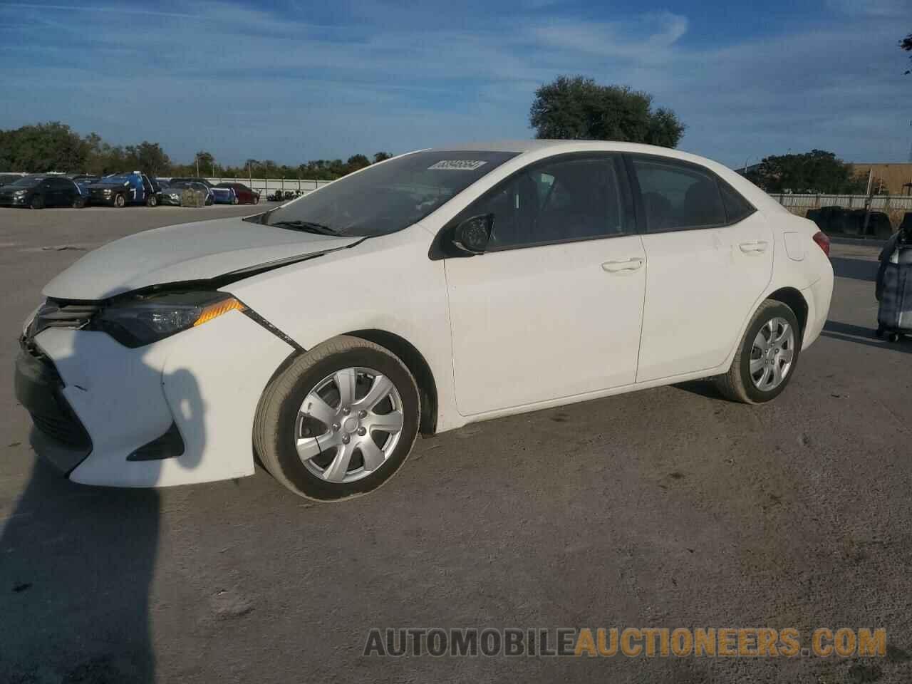 5YFBURHE4HP670492 TOYOTA COROLLA 2017