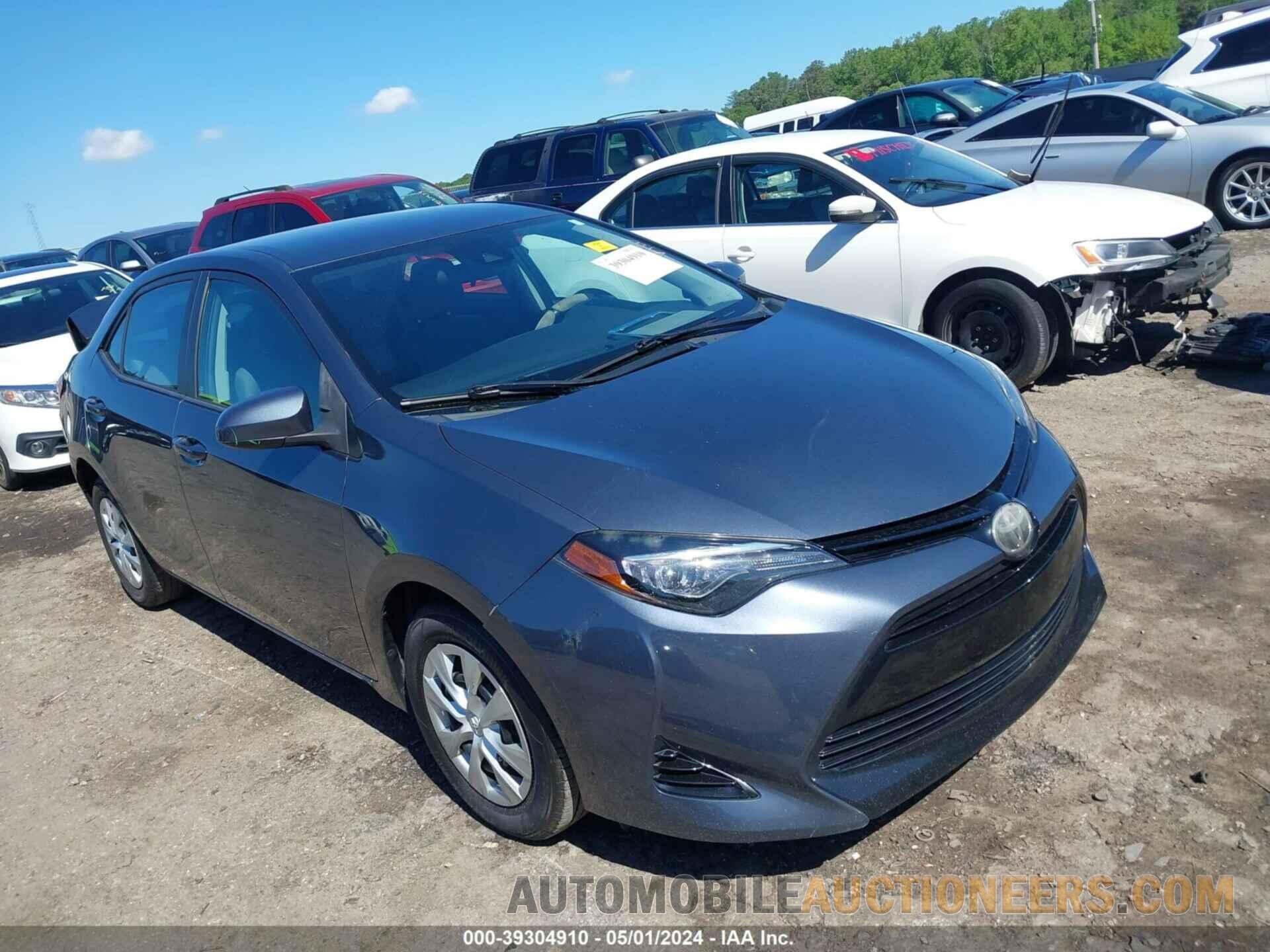 5YFBURHE4HP670783 TOYOTA COROLLA 2017