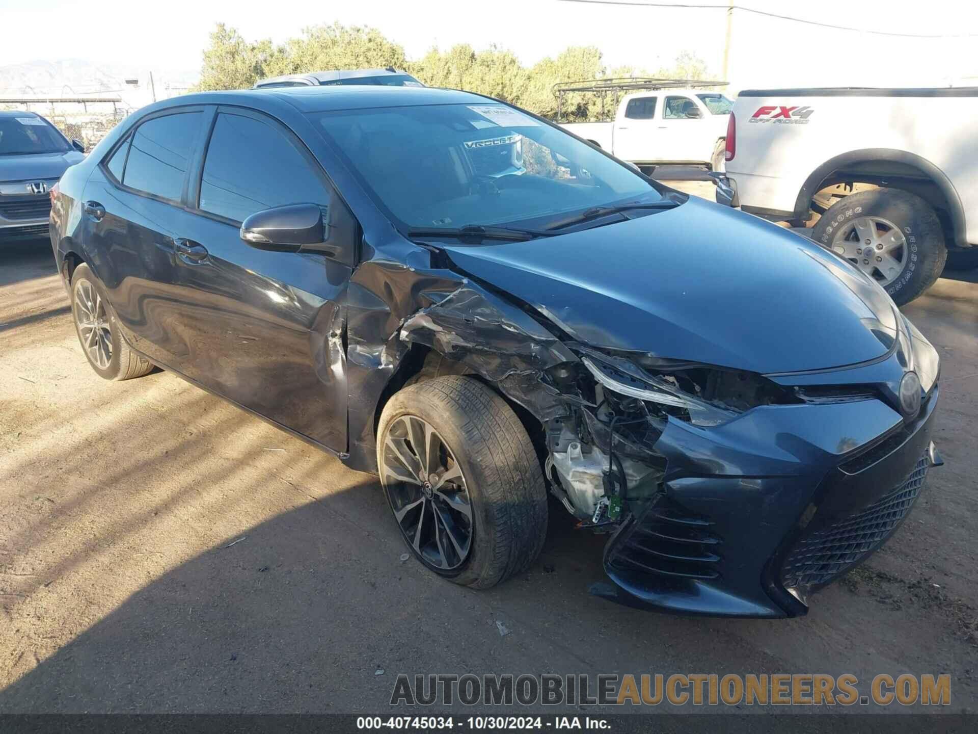 5YFBURHE4HP671660 TOYOTA COROLLA 2017