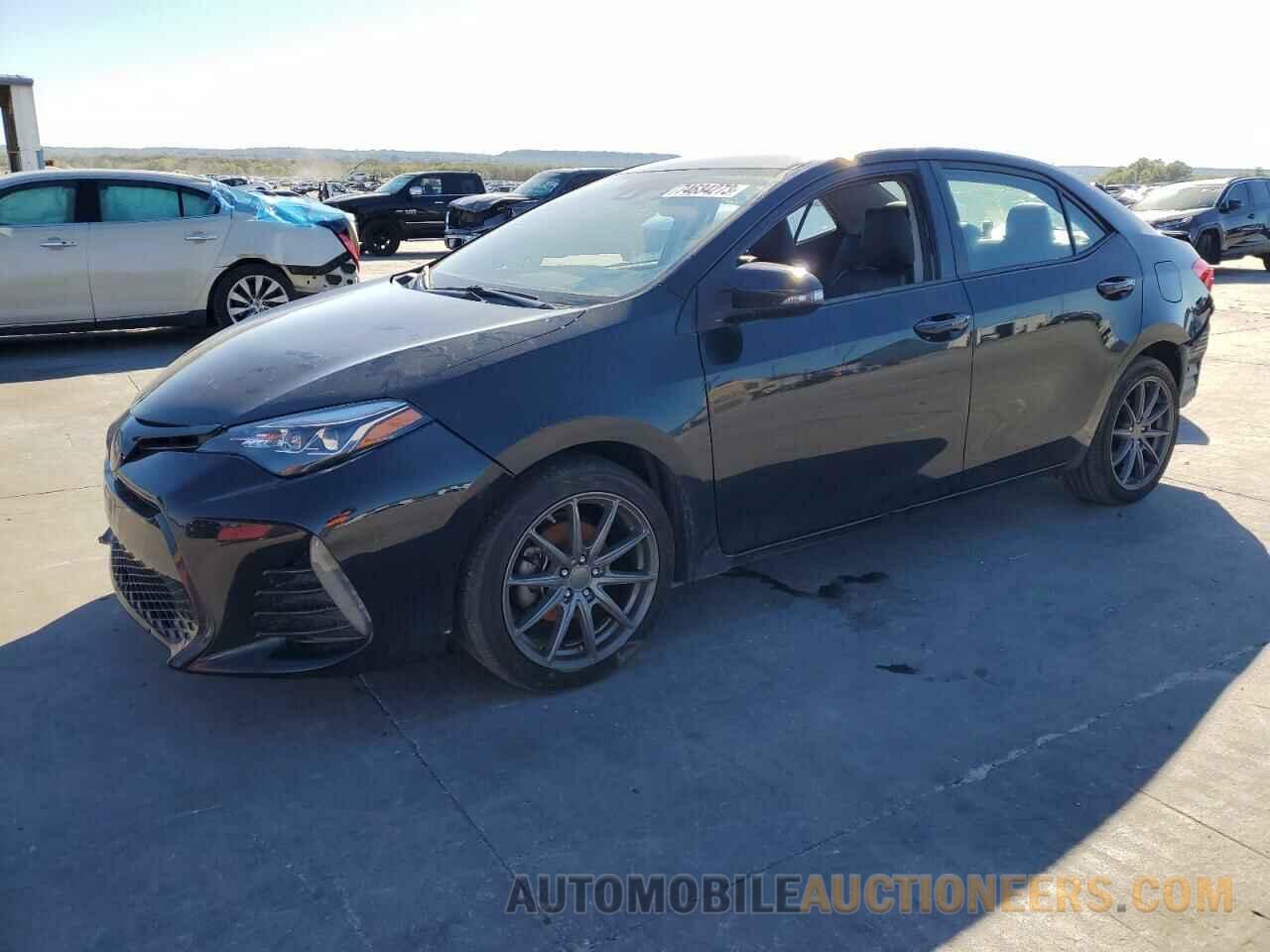 5YFBURHE4HP671819 TOYOTA COROLLA 2017