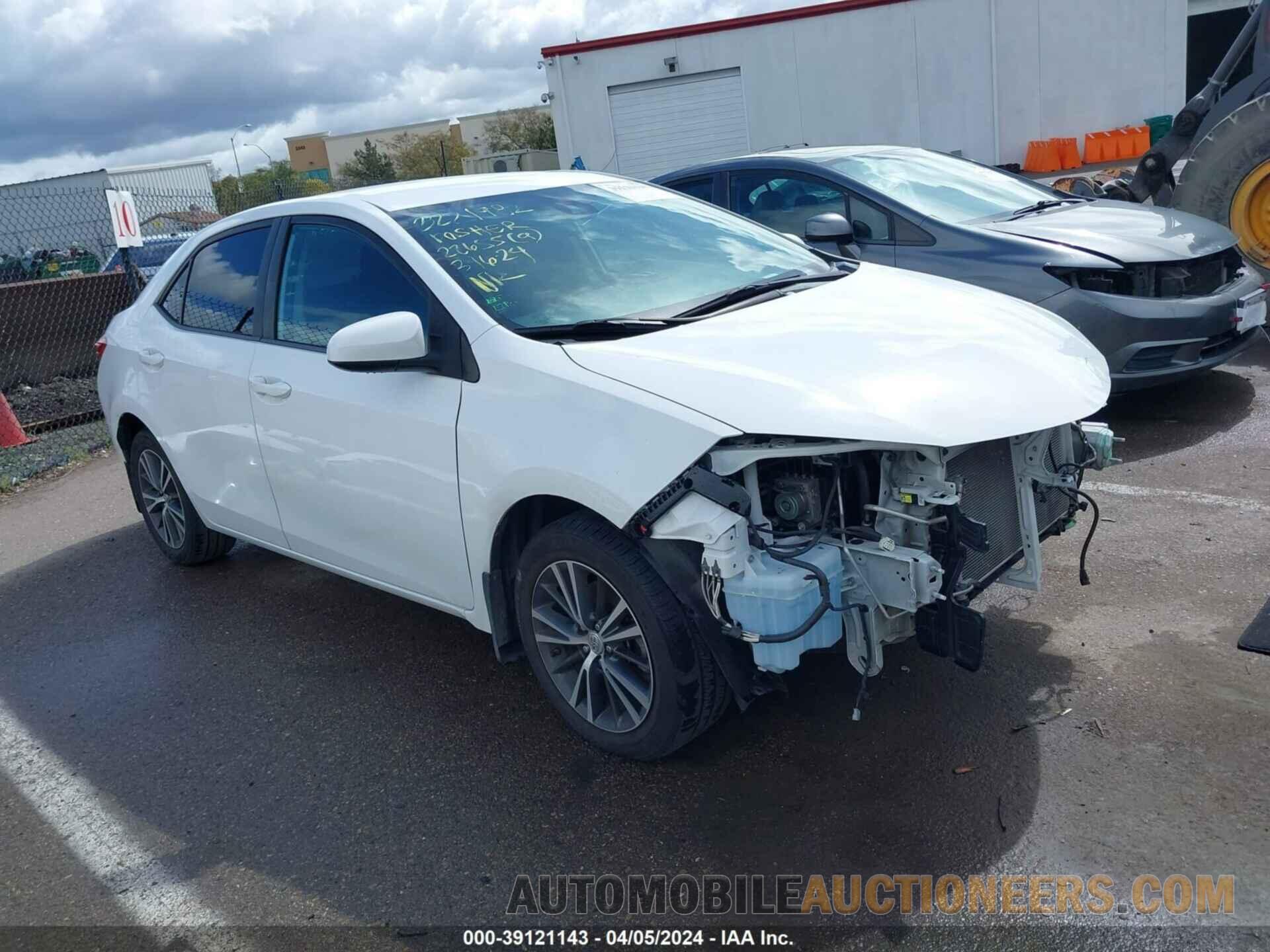 5YFBURHE4HP672212 TOYOTA COROLLA 2017