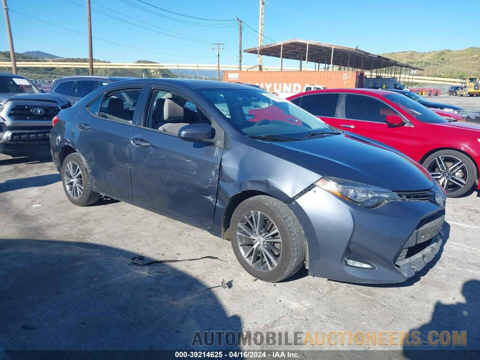 5YFBURHE4HP672887 TOYOTA COROLLA 2017