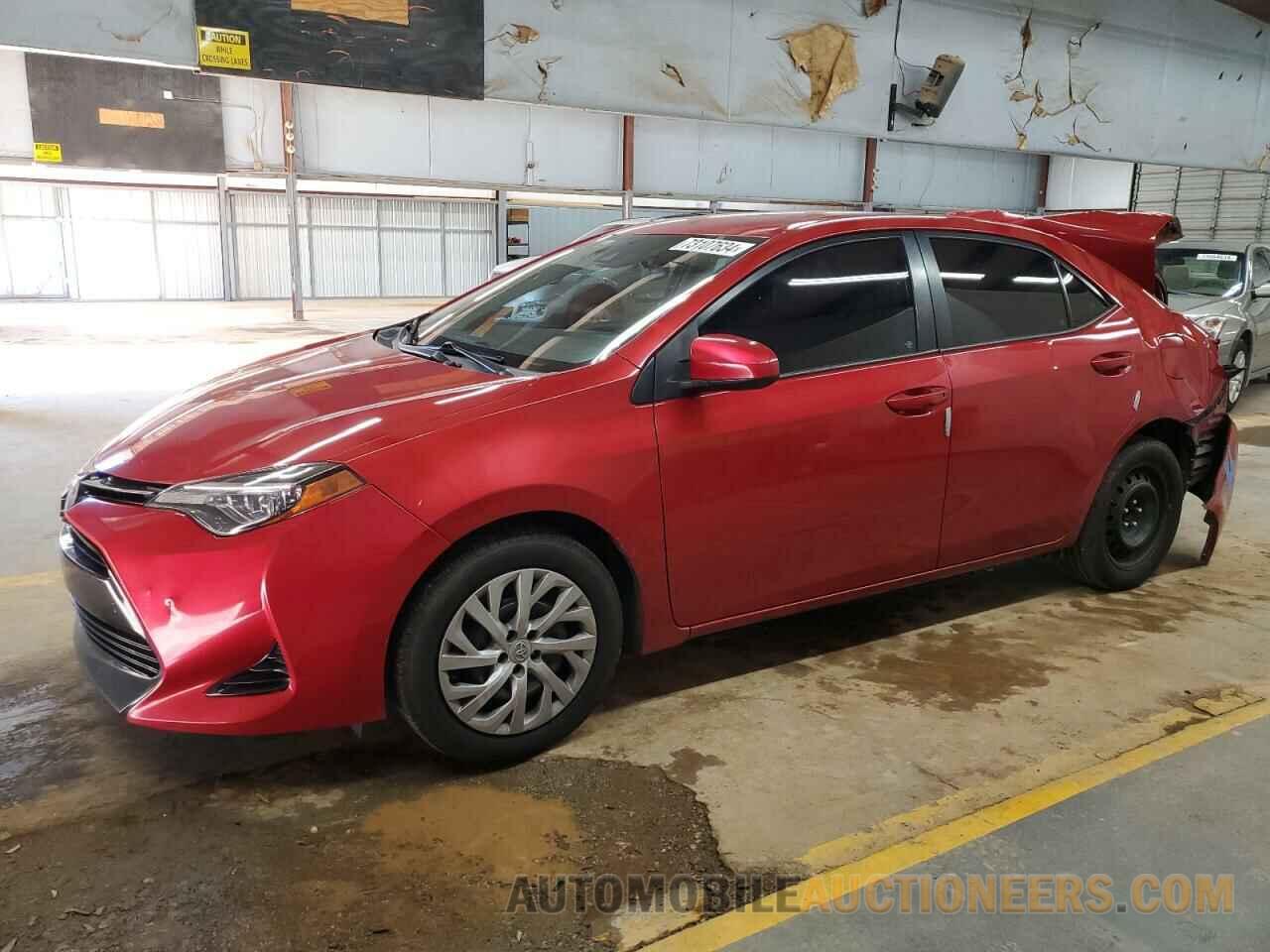 5YFBURHE4HP672971 TOYOTA COROLLA 2017