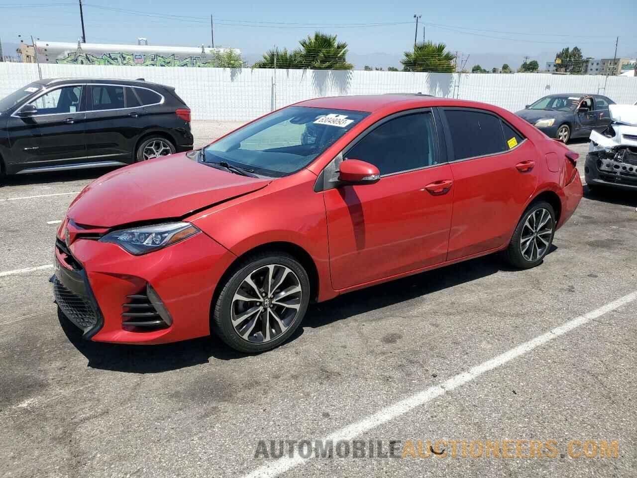 5YFBURHE4HP673053 TOYOTA COROLLA 2017