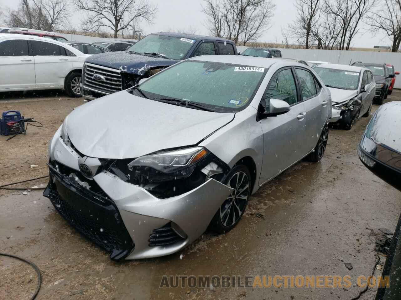 5YFBURHE4HP675272 TOYOTA COROLLA 2017