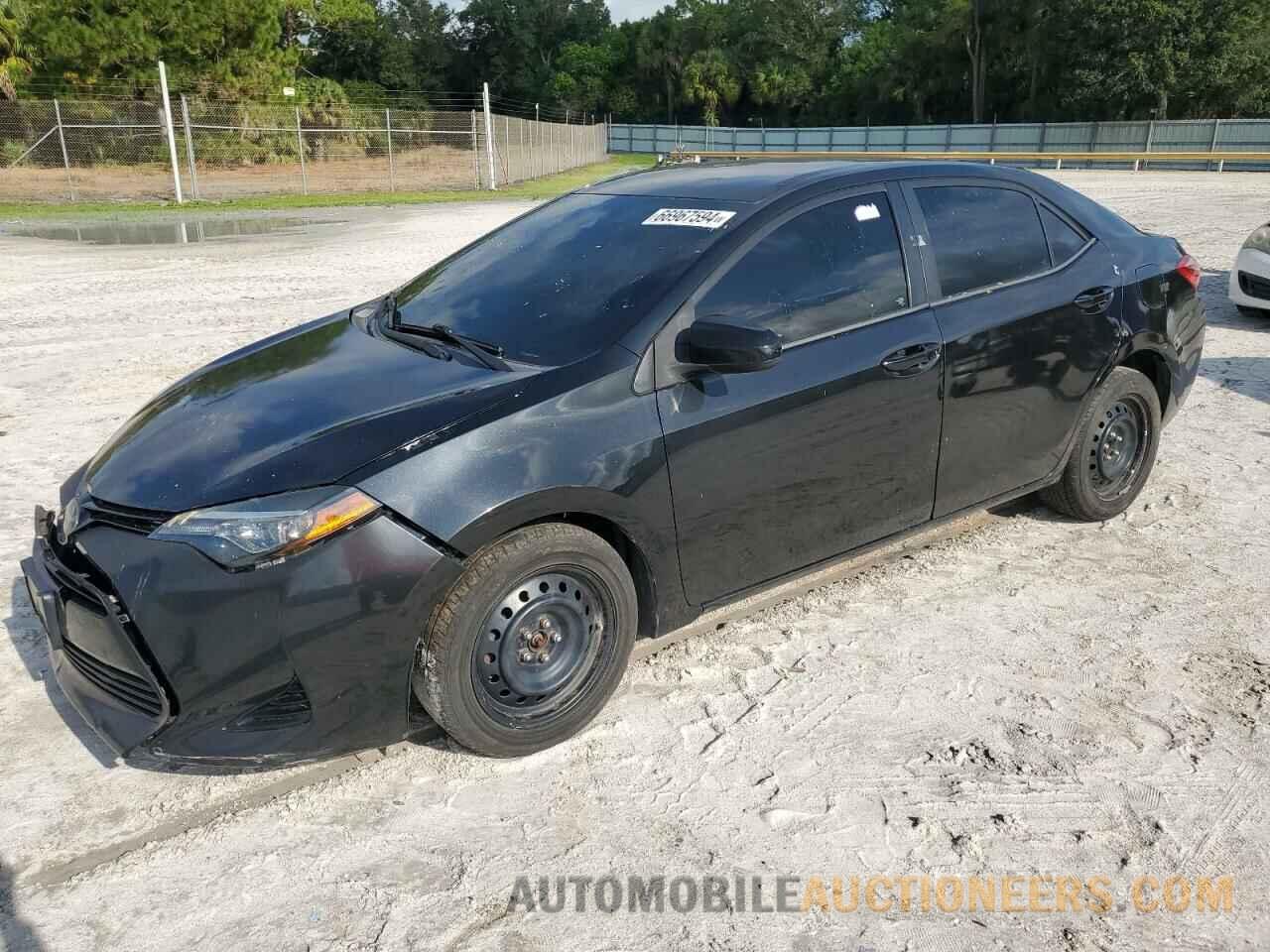 5YFBURHE4HP676373 TOYOTA COROLLA 2017