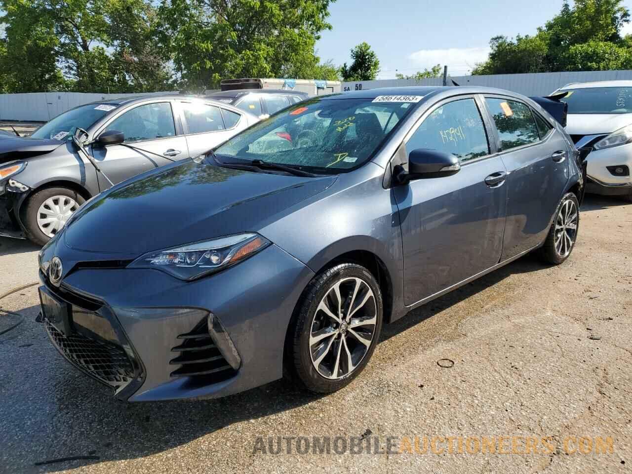 5YFBURHE4HP676938 TOYOTA COROLLA 2017