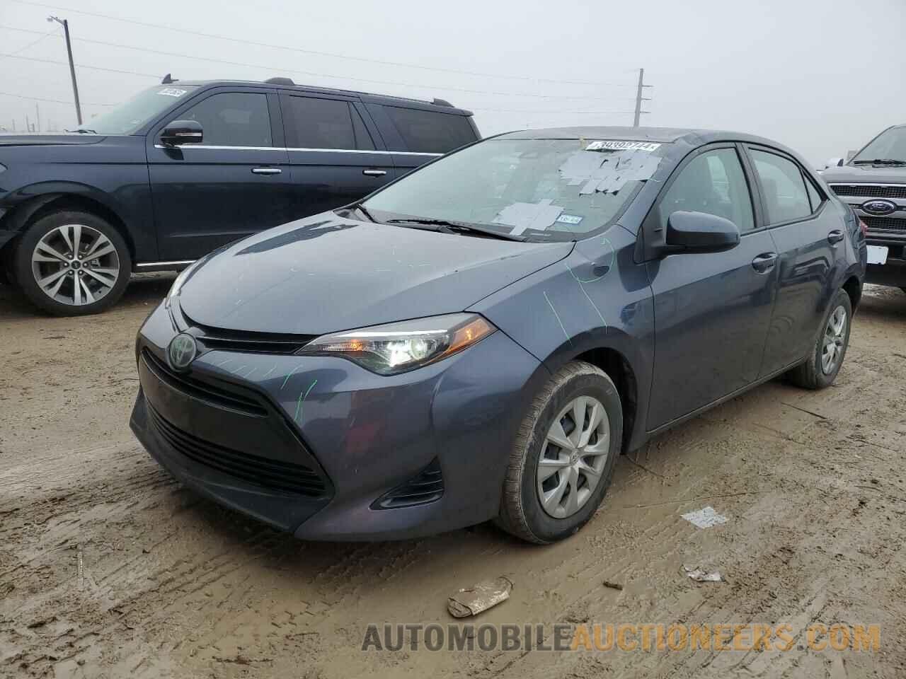 5YFBURHE4HP677460 TOYOTA COROLLA 2017