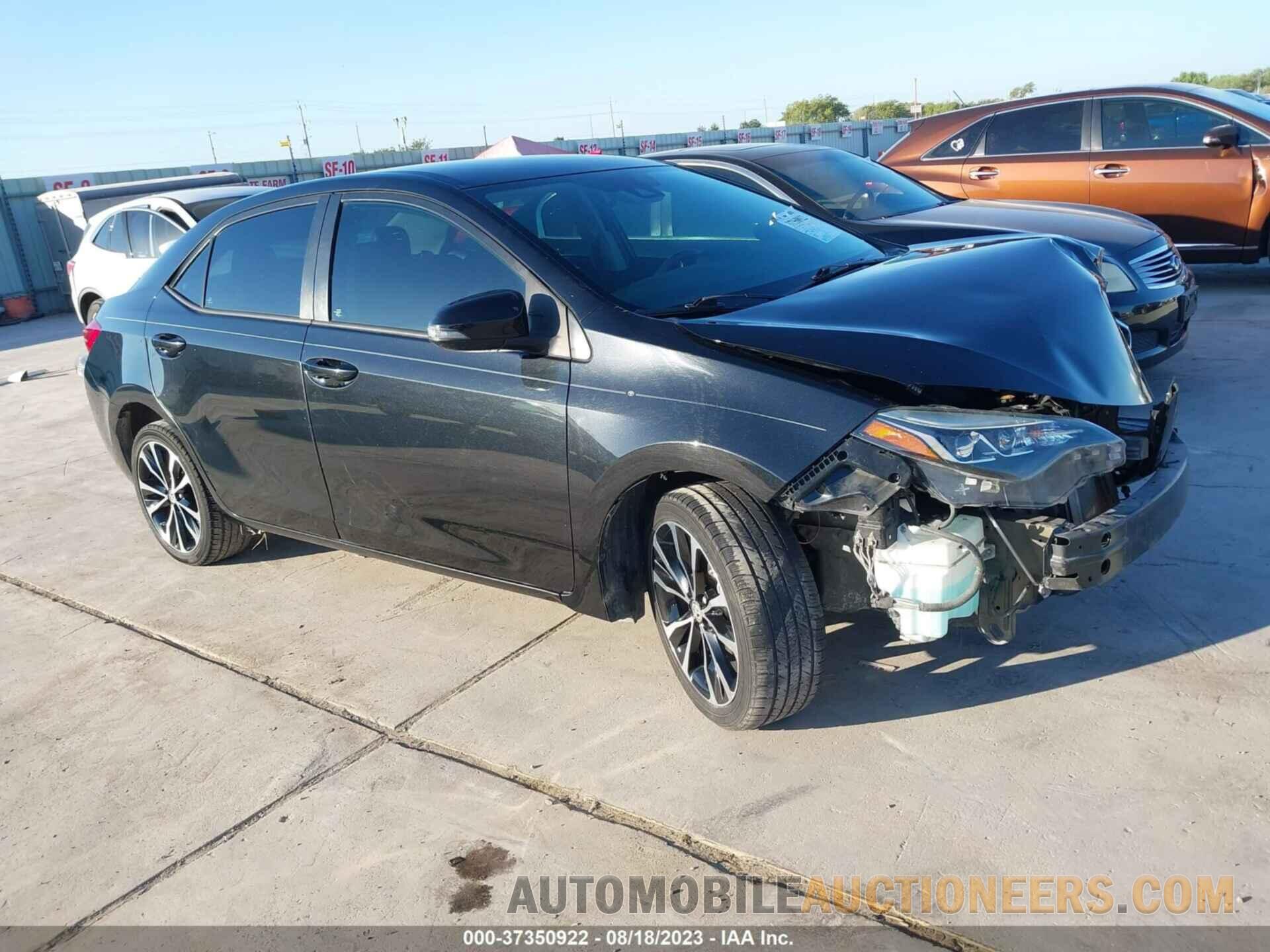 5YFBURHE4HP679130 TOYOTA COROLLA 2017