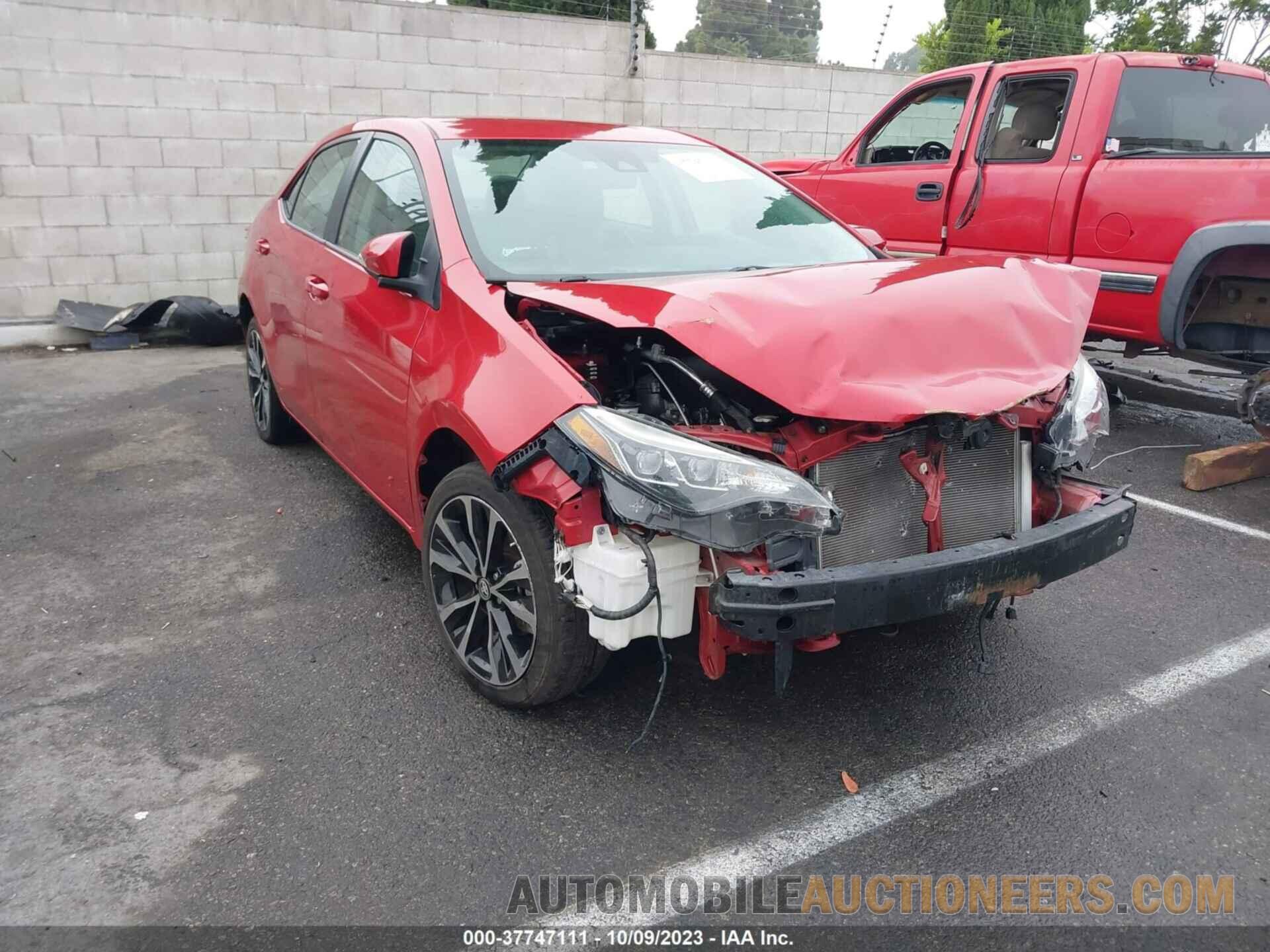 5YFBURHE4HP679287 TOYOTA COROLLA 2017