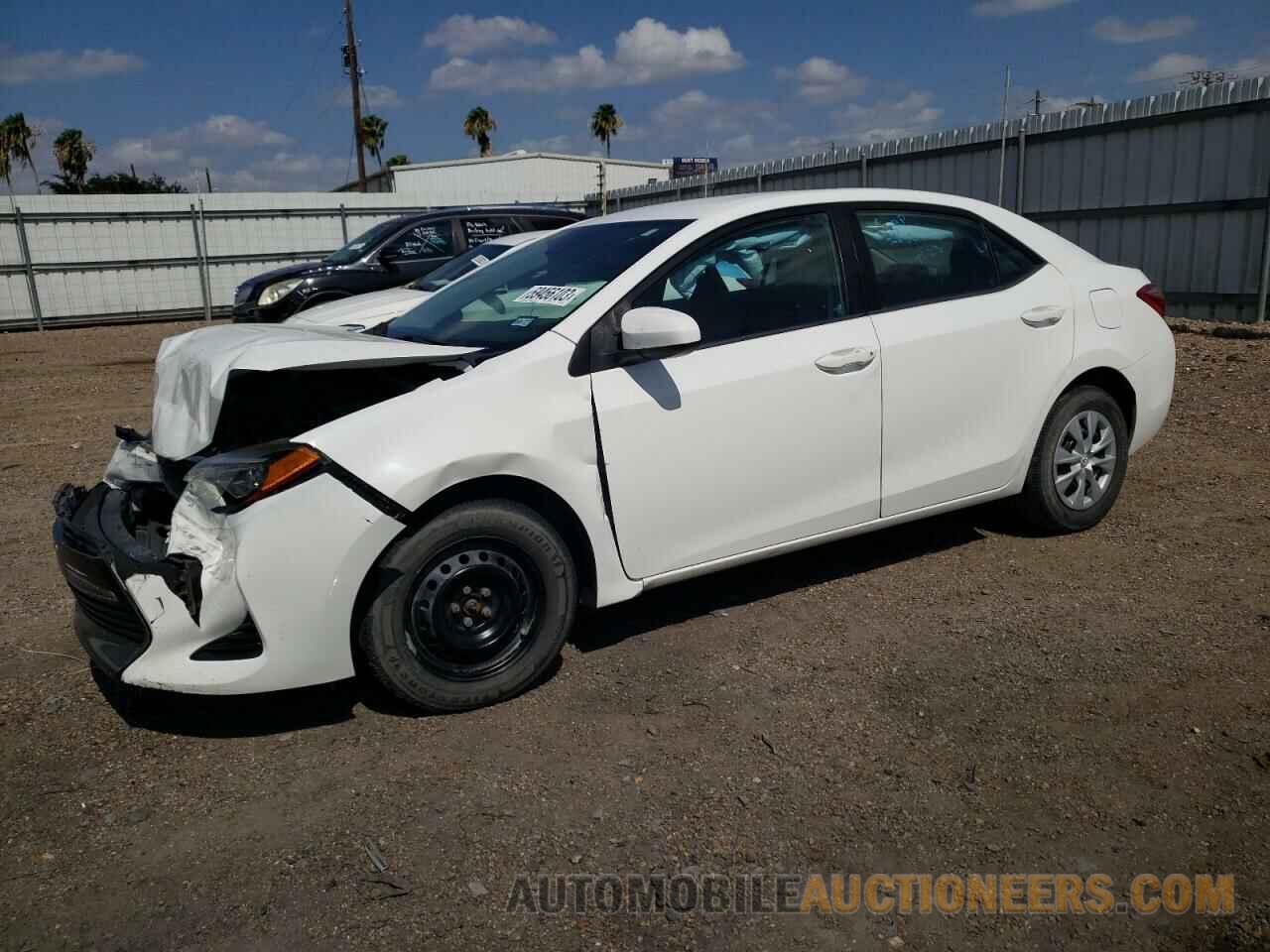 5YFBURHE4HP679404 TOYOTA COROLLA 2017