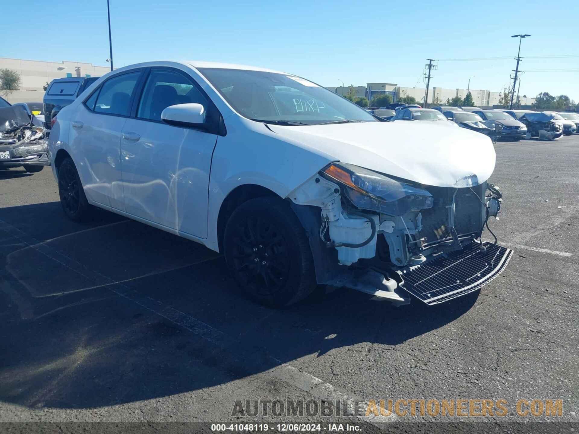 5YFBURHE4HP680679 TOYOTA COROLLA 2017