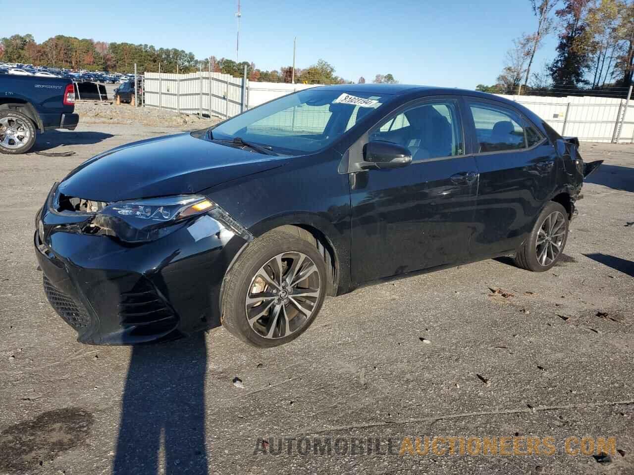 5YFBURHE4HP681251 TOYOTA COROLLA 2017