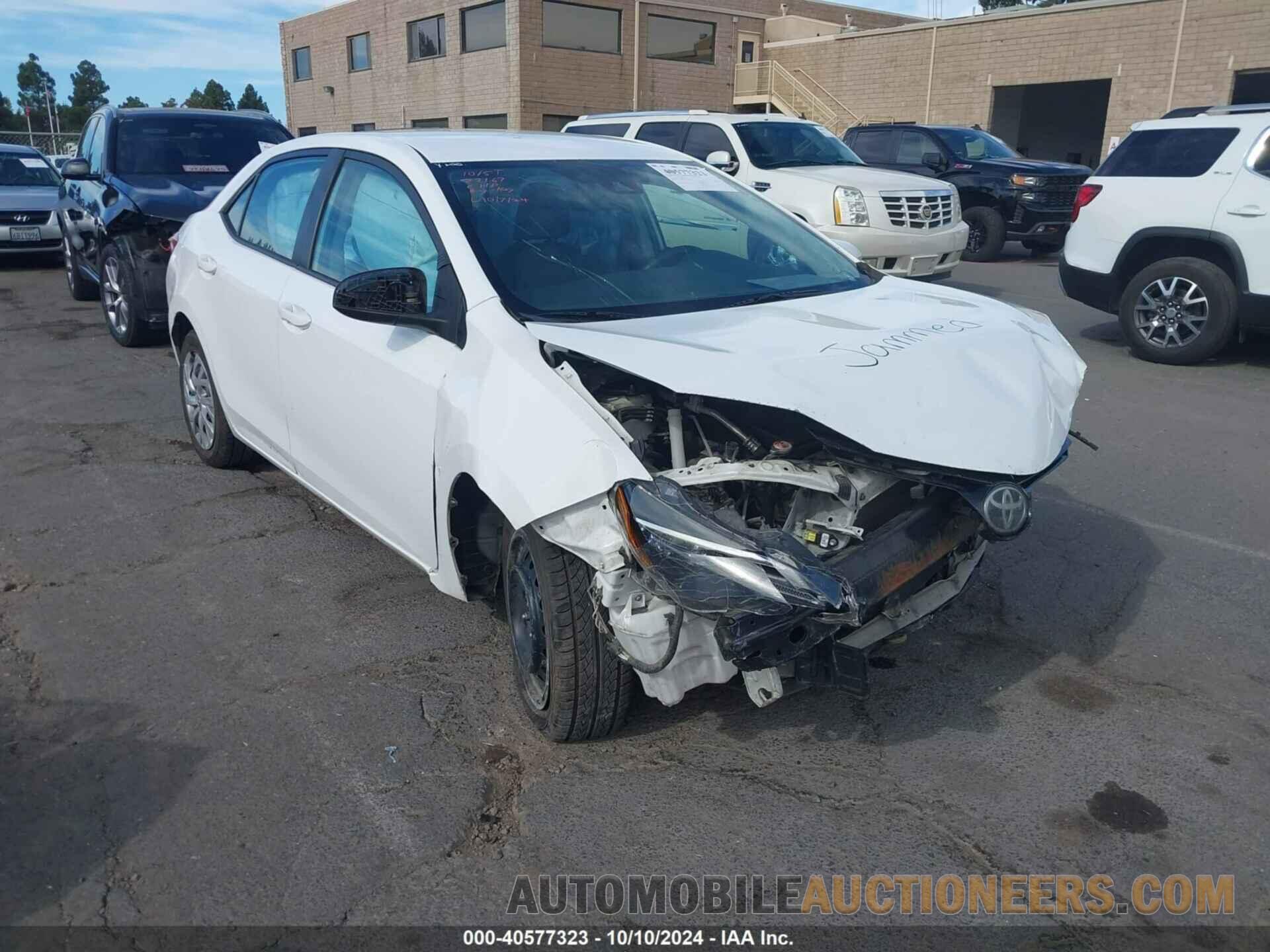 5YFBURHE4HP681542 TOYOTA COROLLA 2017