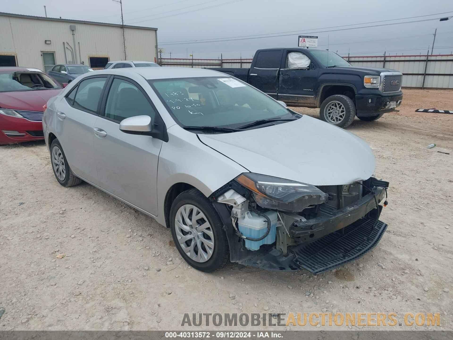 5YFBURHE4HP681783 TOYOTA COROLLA 2017