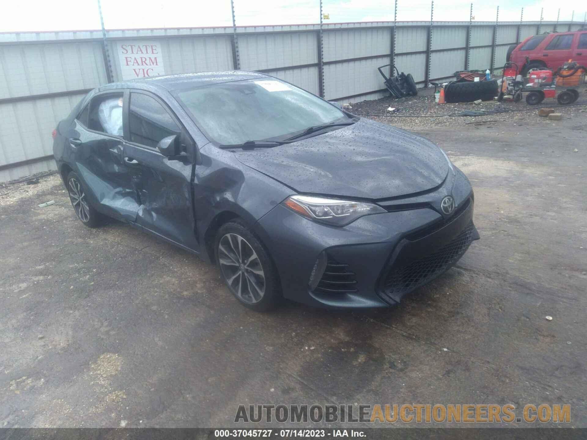 5YFBURHE4HP683999 TOYOTA COROLLA 2017