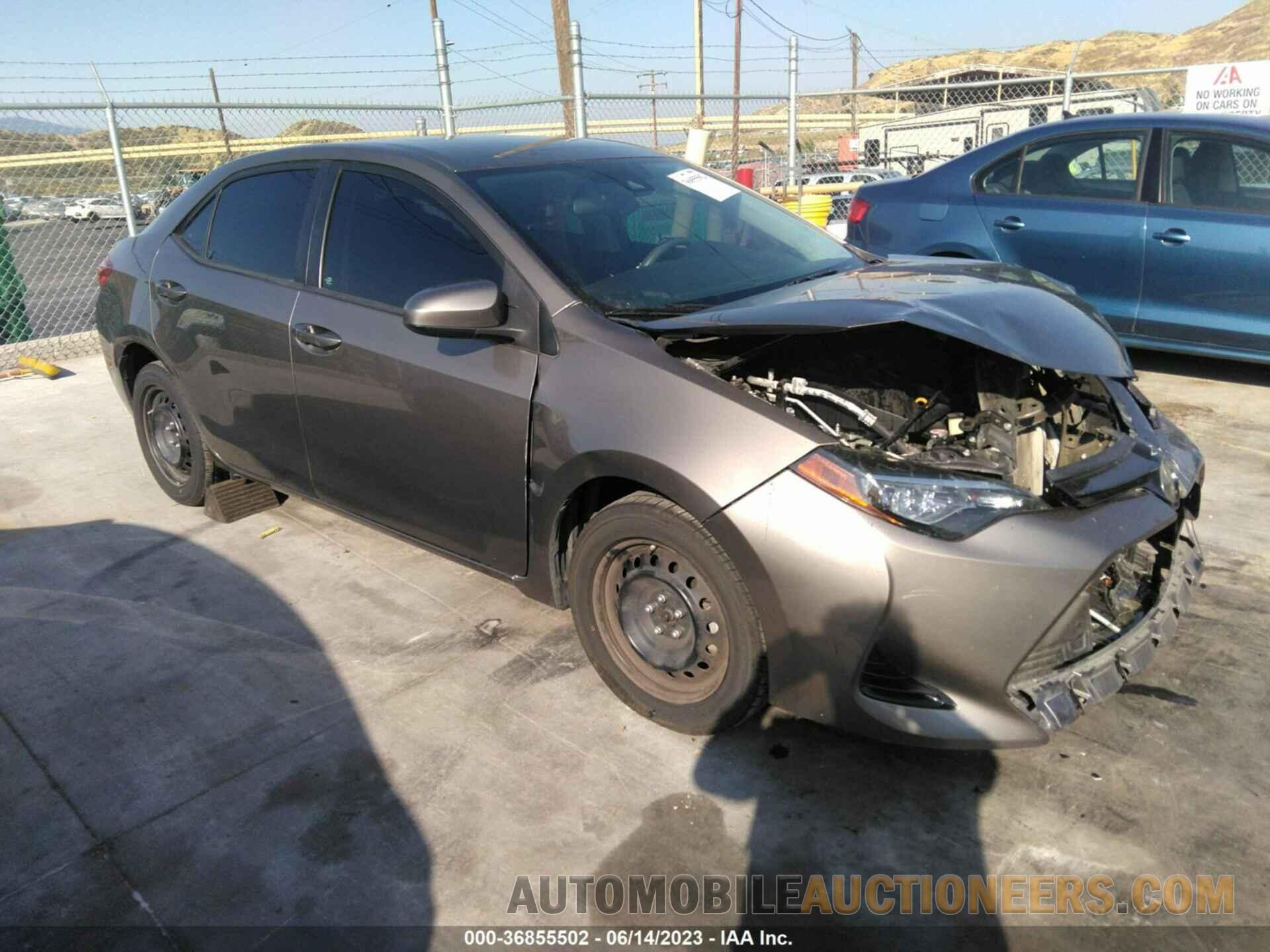 5YFBURHE4HP684957 TOYOTA COROLLA 2017