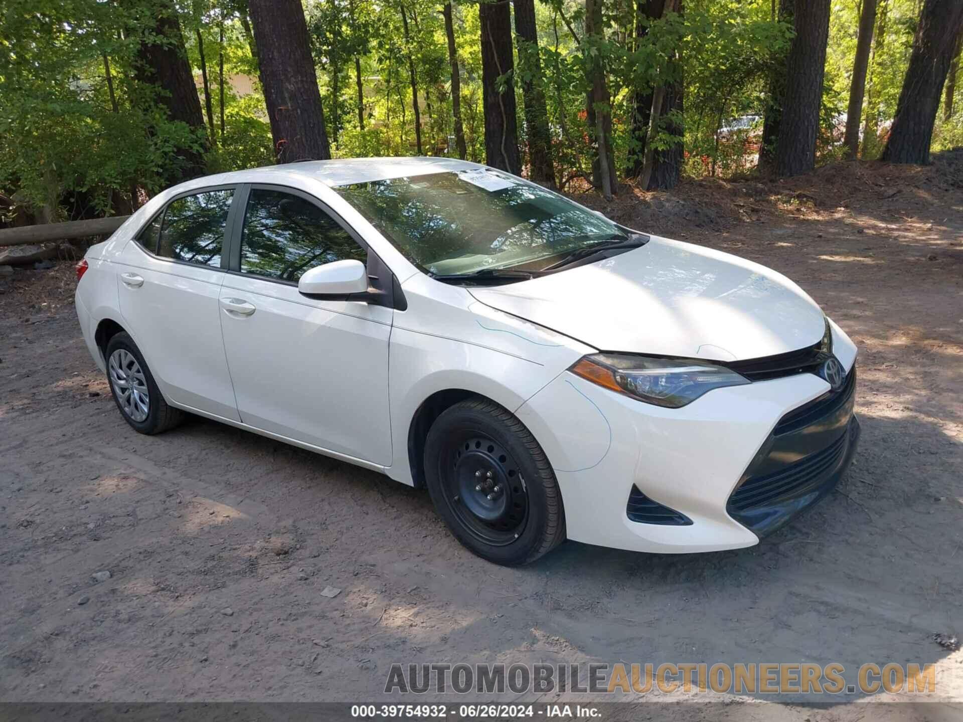 5YFBURHE4HP687468 TOYOTA COROLLA 2017