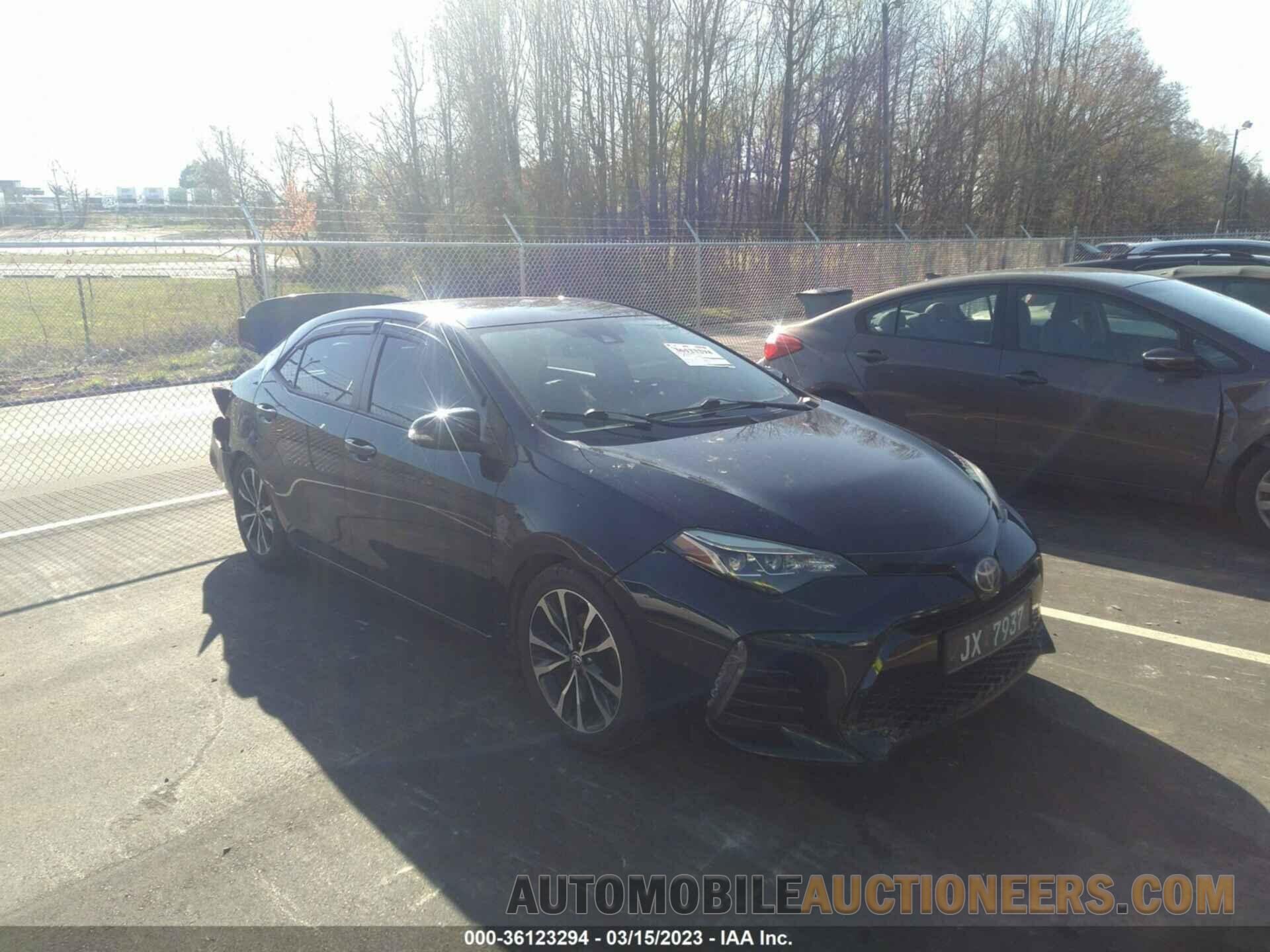 5YFBURHE4HP688295 TOYOTA COROLLA 2017