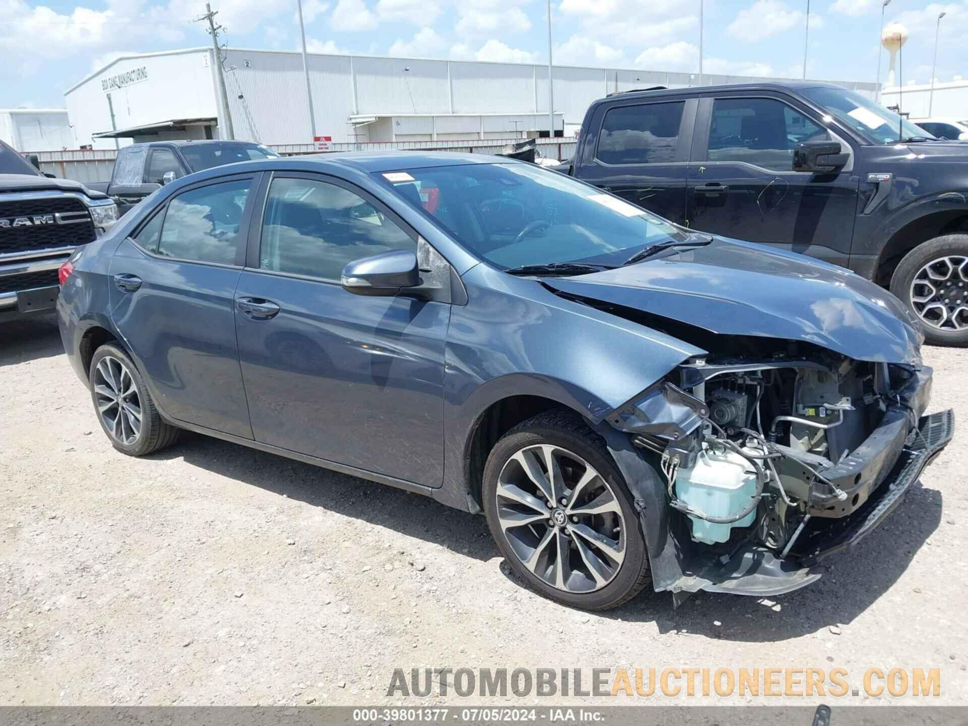 5YFBURHE4HP689141 TOYOTA COROLLA 2017