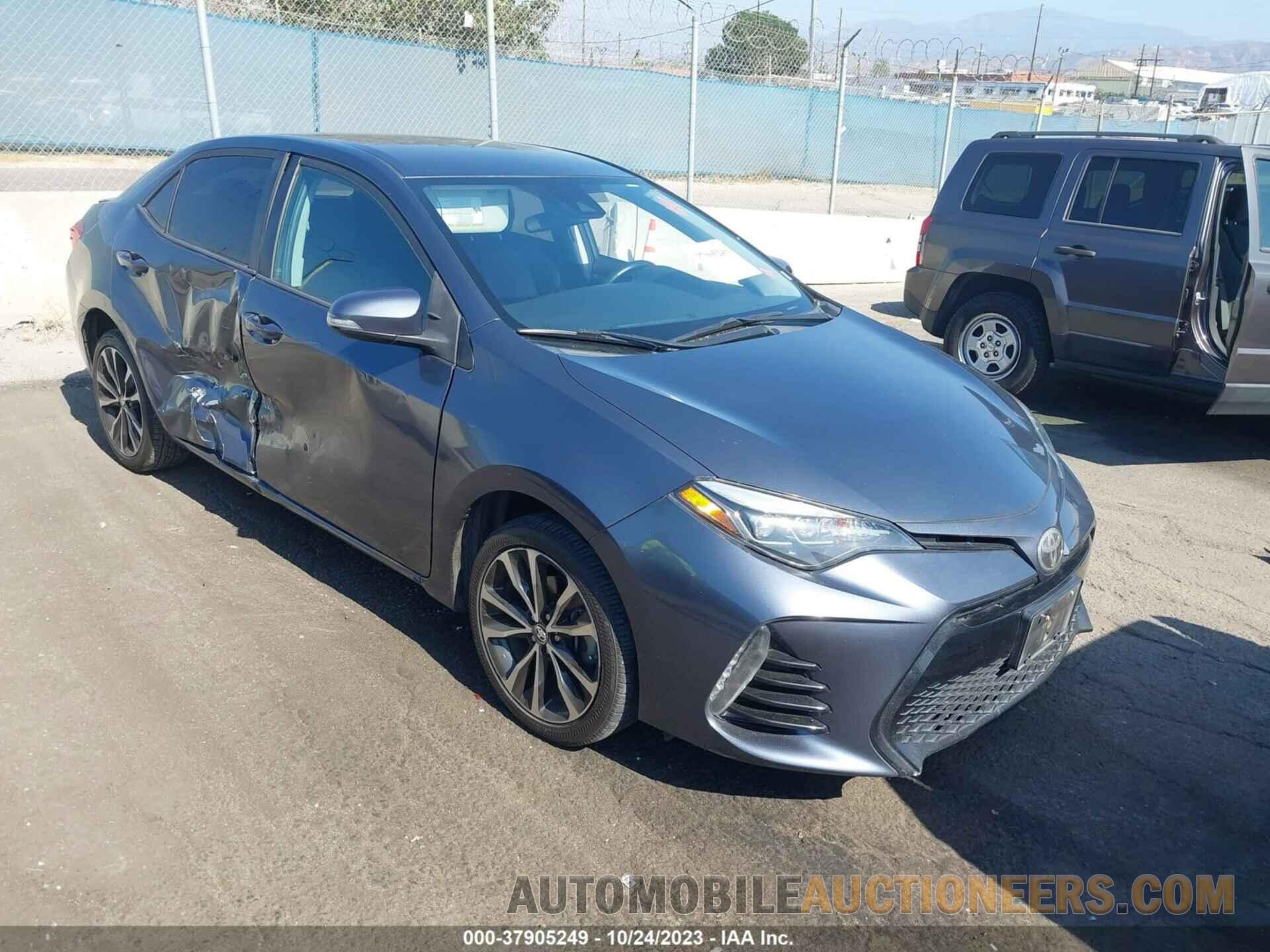 5YFBURHE4HP690273 TOYOTA COROLLA 2017