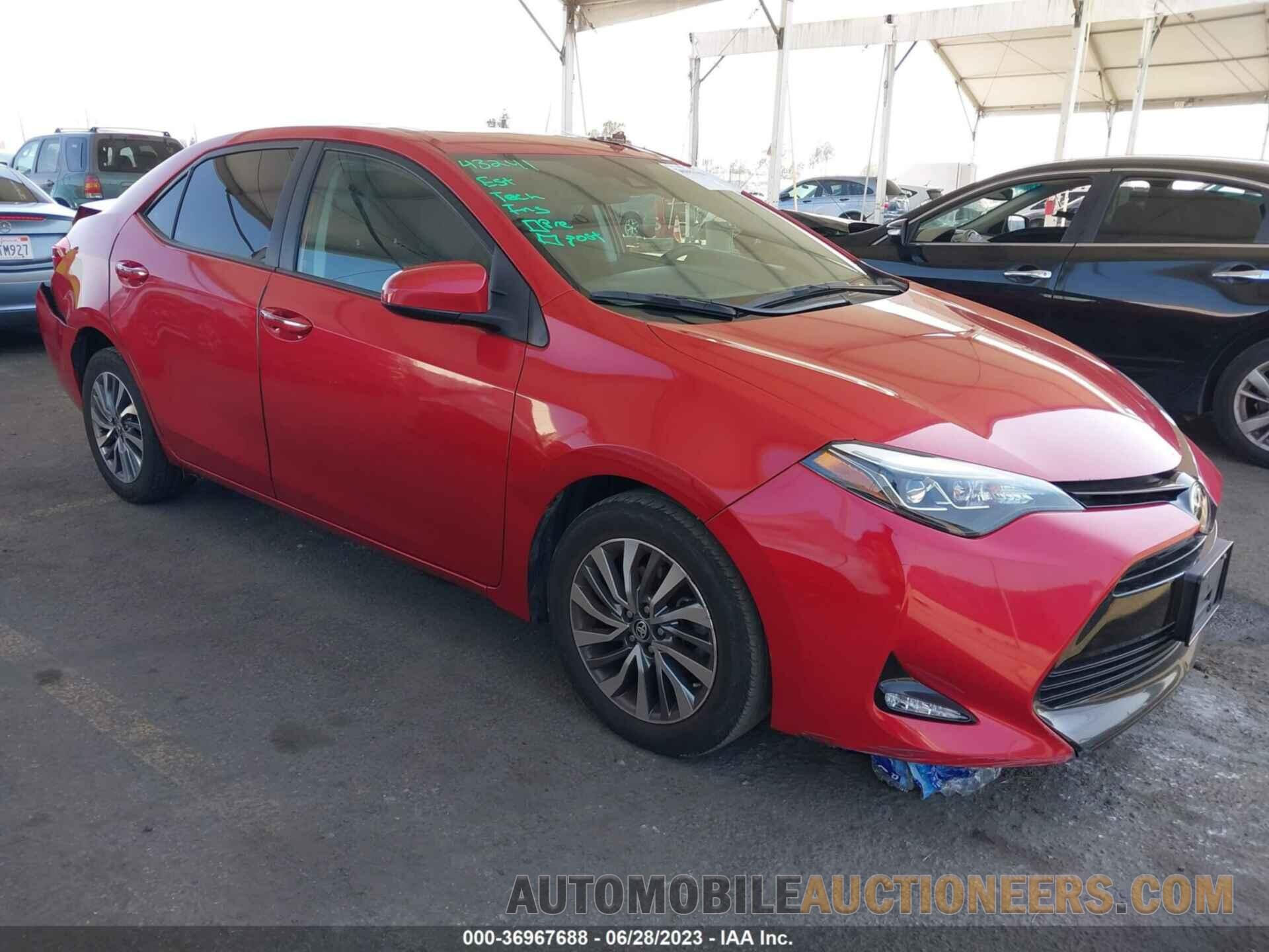 5YFBURHE4HP690337 TOYOTA COROLLA 2017