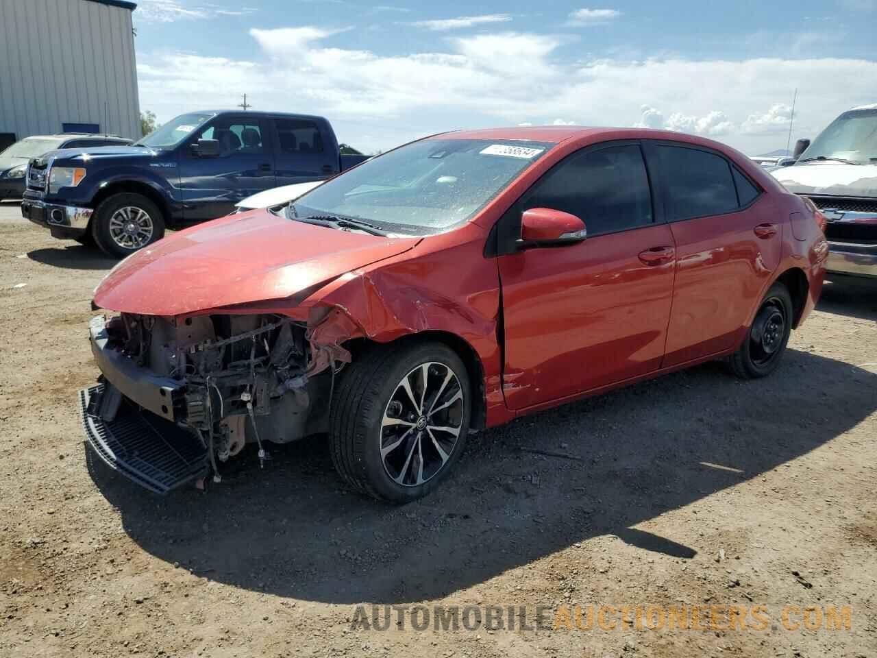 5YFBURHE4HP690421 TOYOTA COROLLA 2017