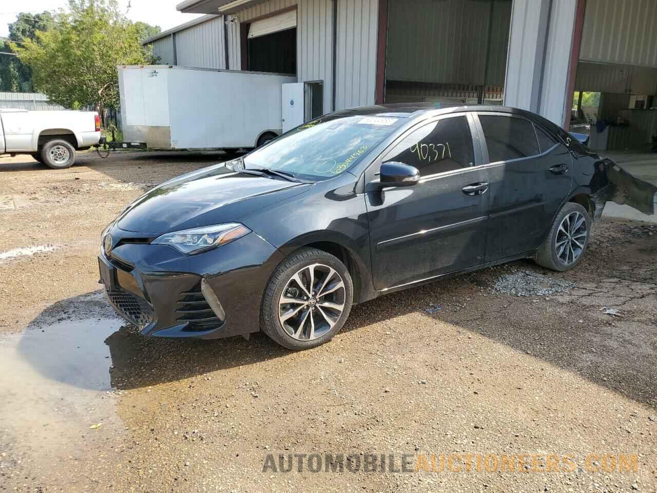 5YFBURHE4HP691469 TOYOTA COROLLA 2017