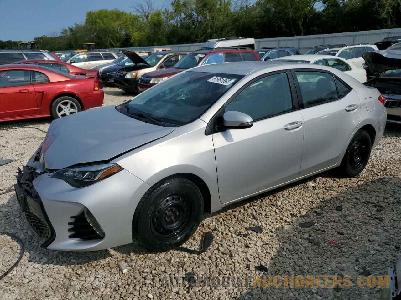 5YFBURHE4HP691598 TOYOTA COROLLA 2017