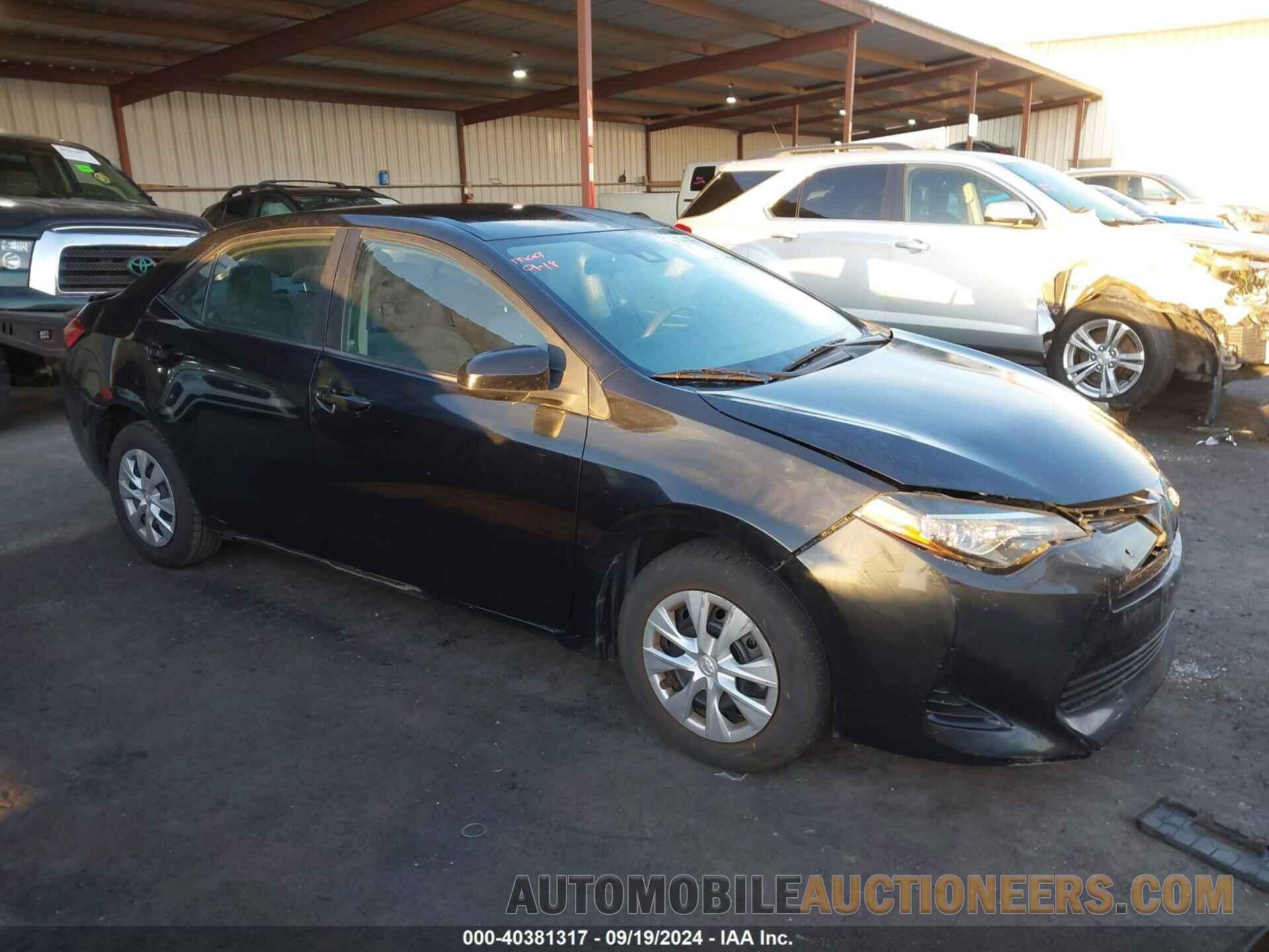 5YFBURHE4HP692086 TOYOTA COROLLA 2017