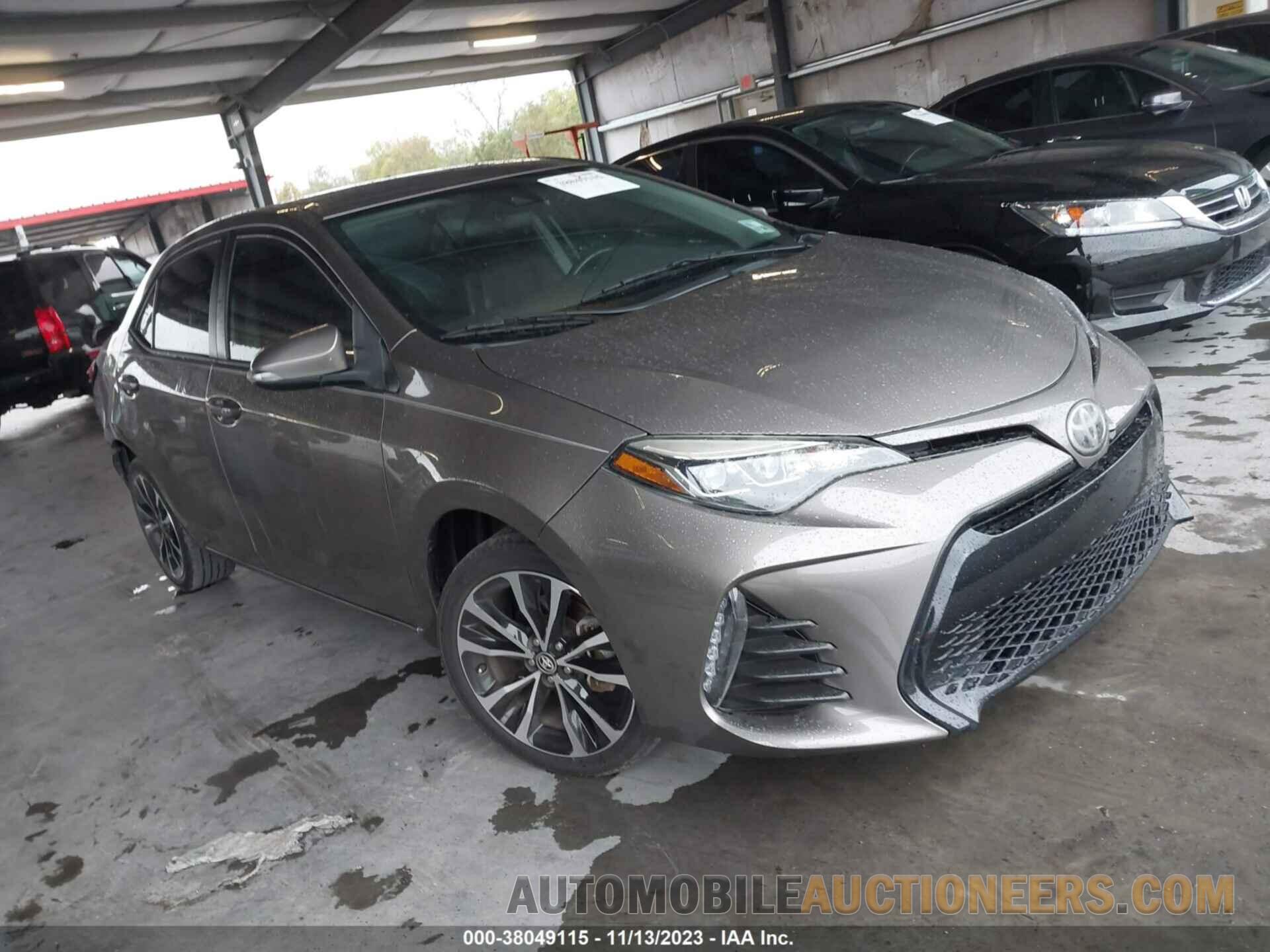 5YFBURHE4HP694047 TOYOTA COROLLA 2017