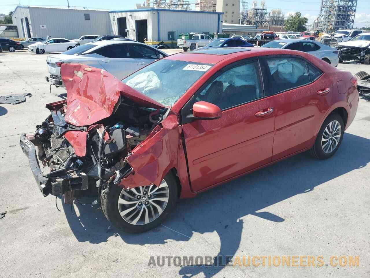 5YFBURHE4HP694825 TOYOTA COROLLA 2017