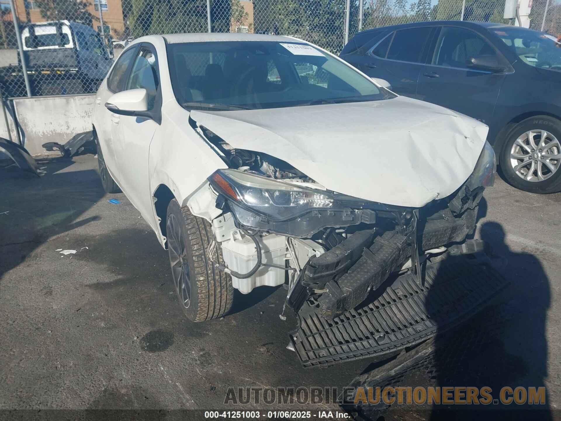 5YFBURHE4HP695389 TOYOTA COROLLA 2017