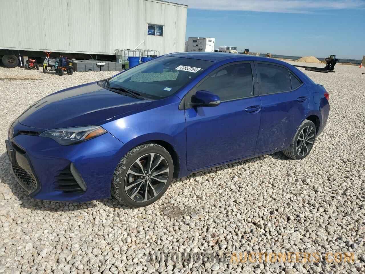 5YFBURHE4HP695814 TOYOTA COROLLA 2017