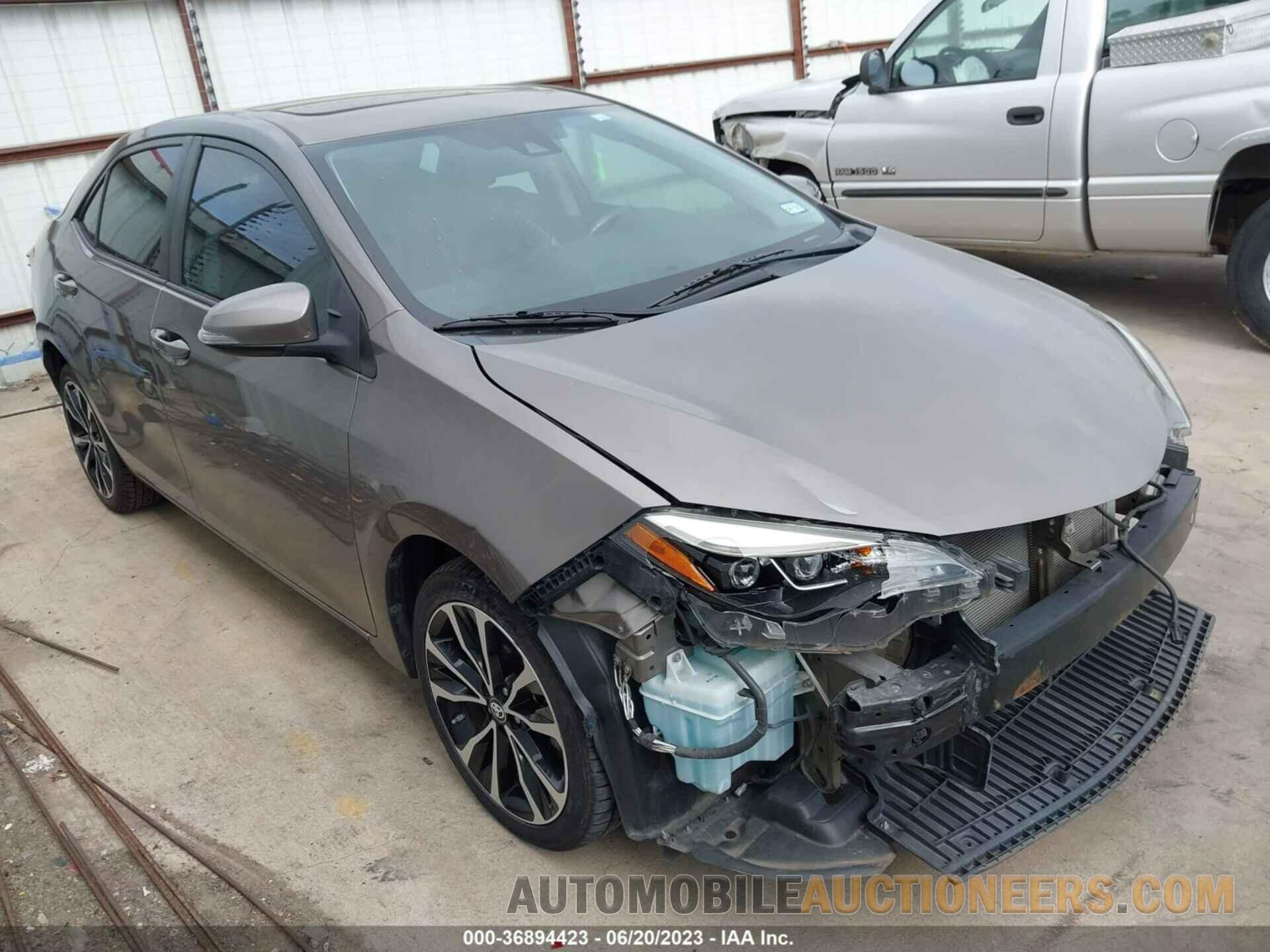 5YFBURHE4HP696140 TOYOTA COROLLA 2017