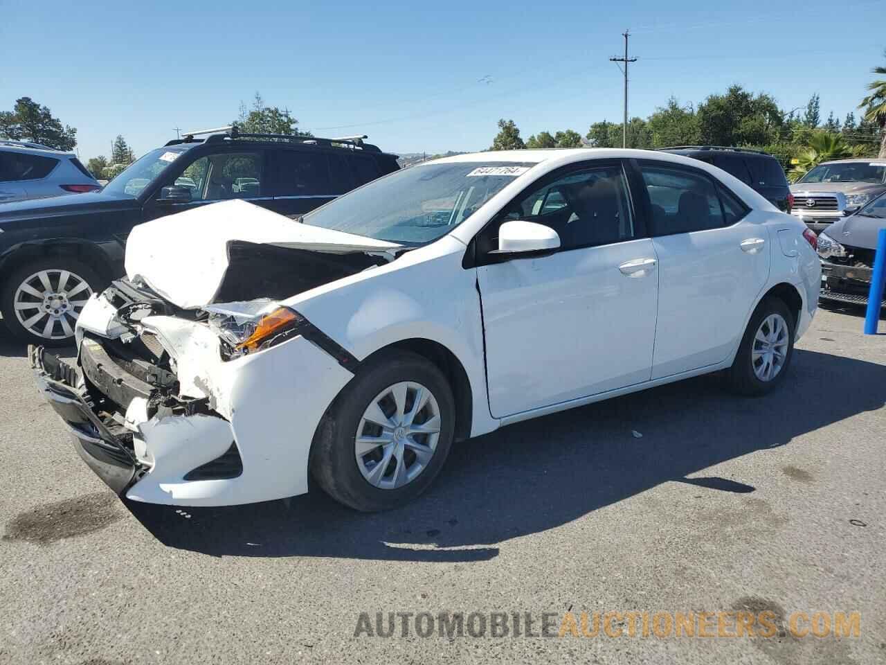 5YFBURHE4HP696364 TOYOTA COROLLA 2017