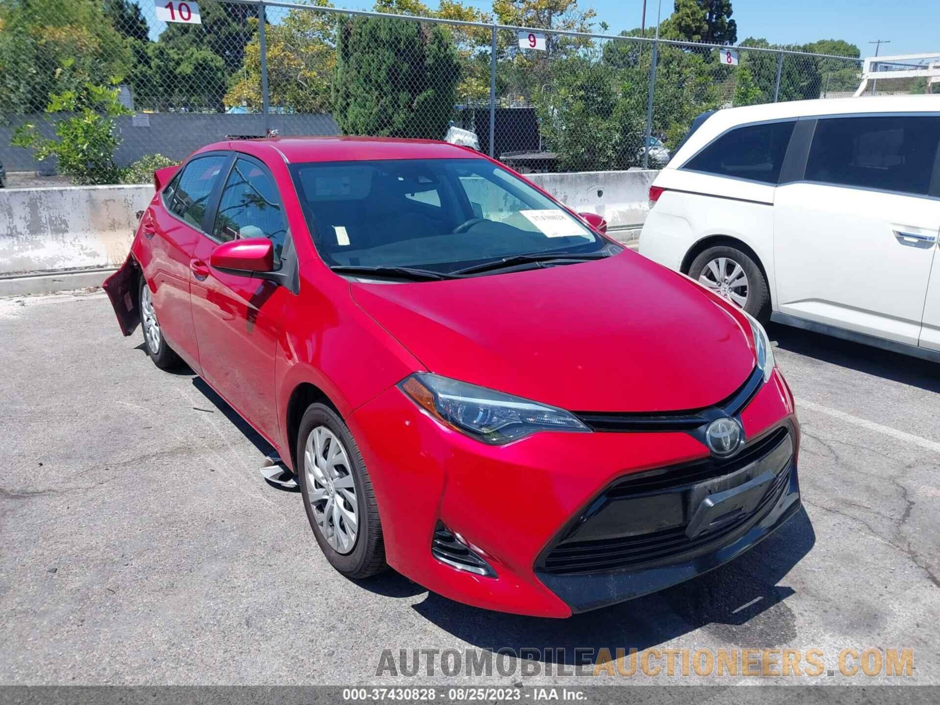 5YFBURHE4HP696395 TOYOTA COROLLA 2017