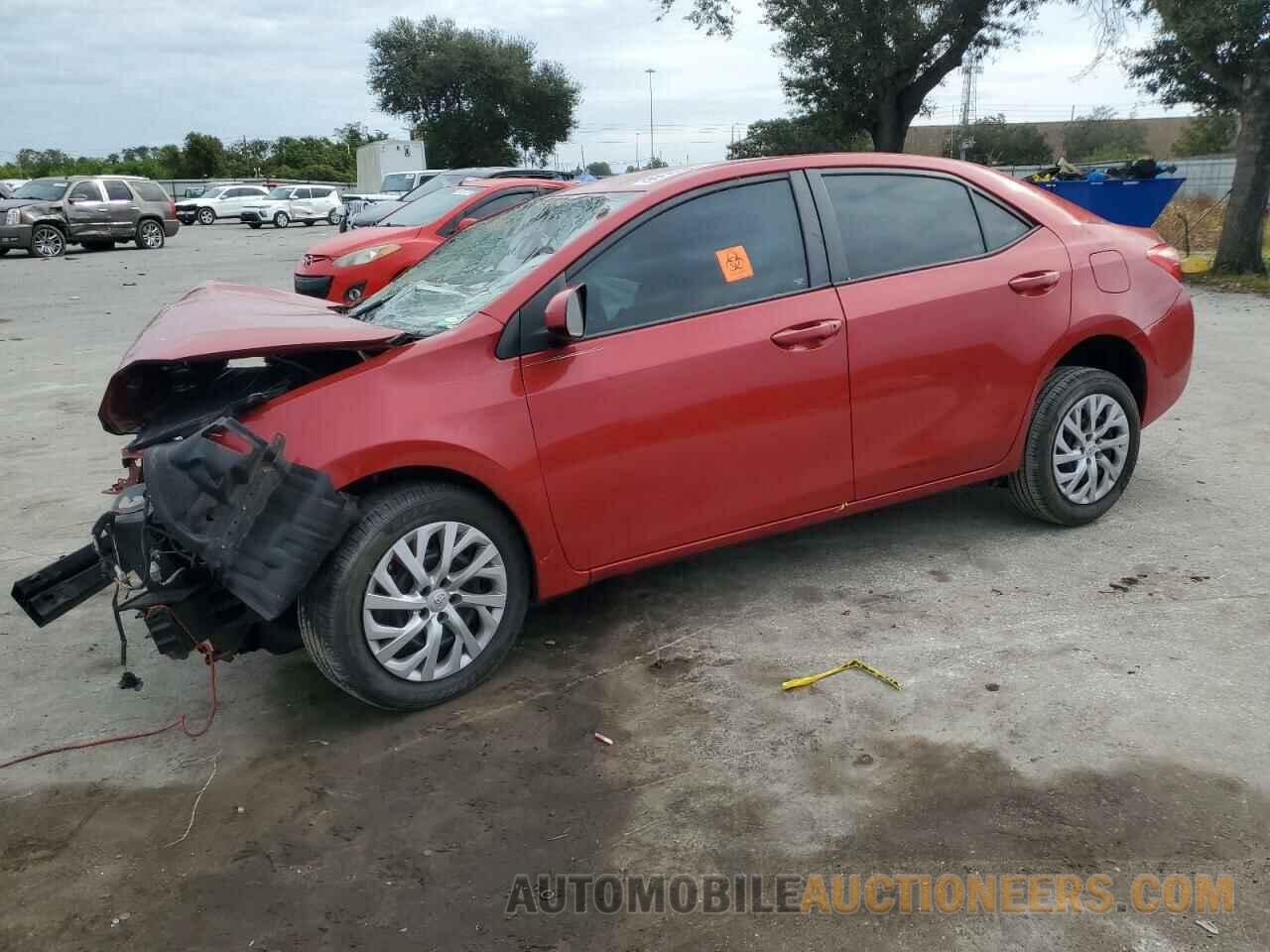 5YFBURHE4HP696977 TOYOTA COROLLA 2017