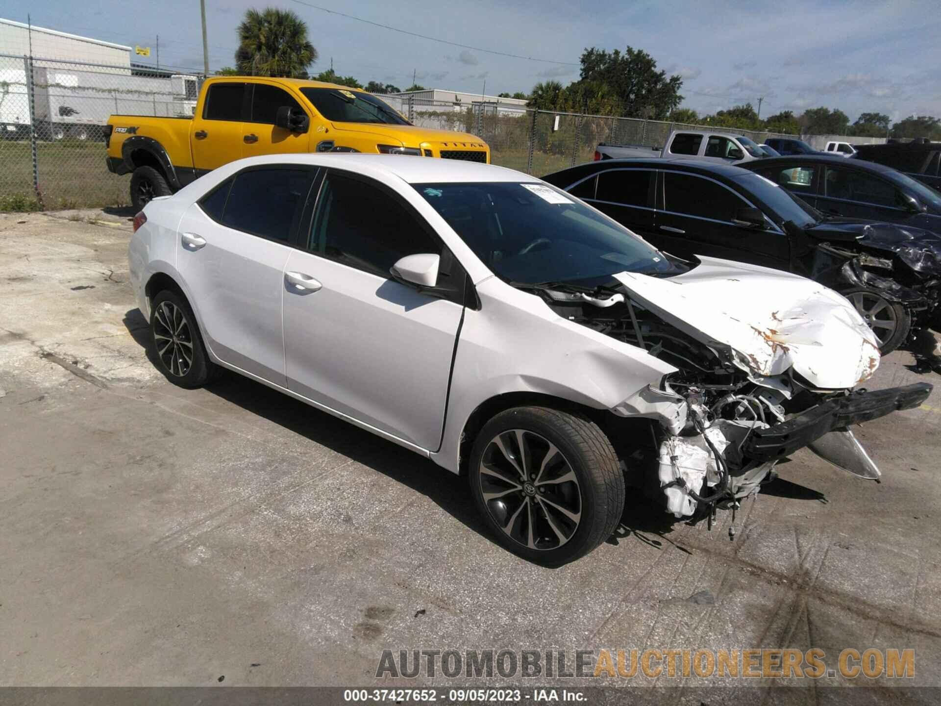 5YFBURHE4HP697031 TOYOTA COROLLA 2017