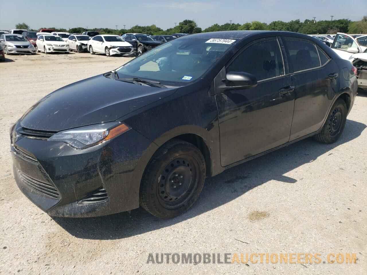 5YFBURHE4HP697093 TOYOTA COROLLA 2017