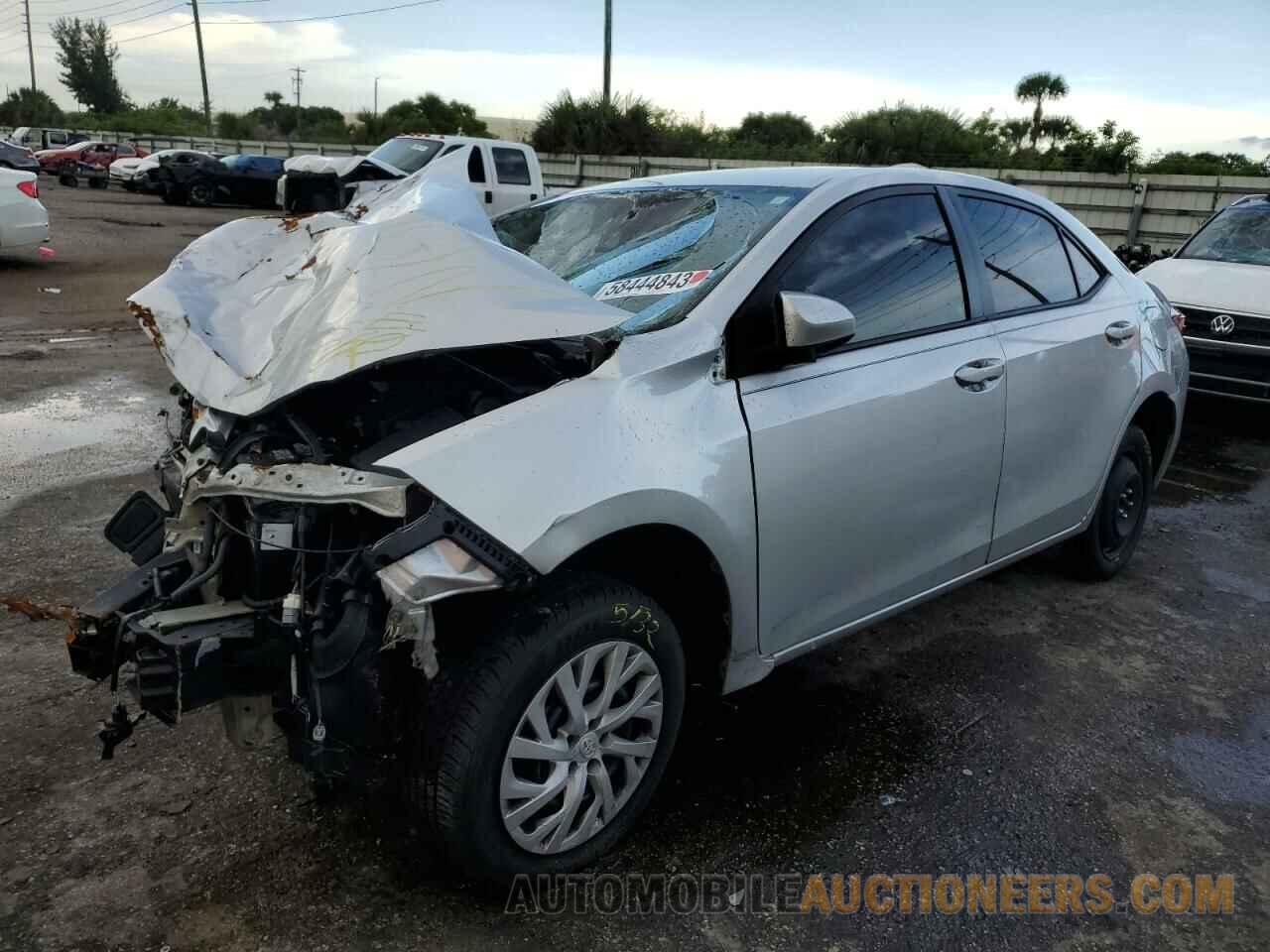 5YFBURHE4HP697434 TOYOTA COROLLA 2017