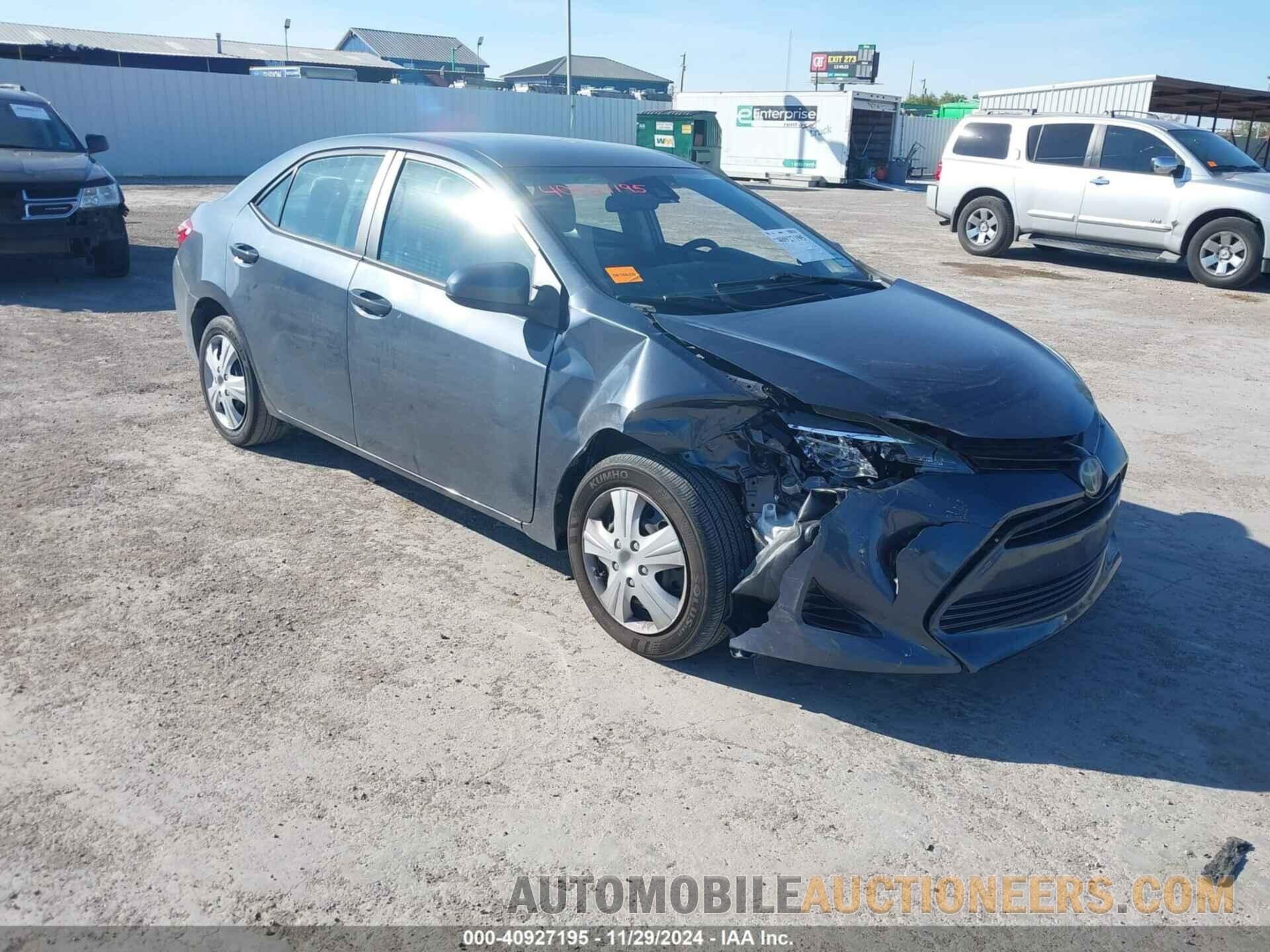 5YFBURHE4HP699118 TOYOTA COROLLA 2017